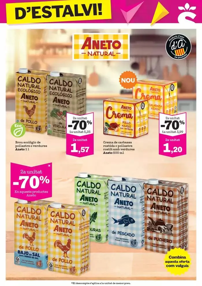 Catálogo de Ofertes D'ESTALVI! 26 de febrero al 18 de marzo 2025 - Página 17