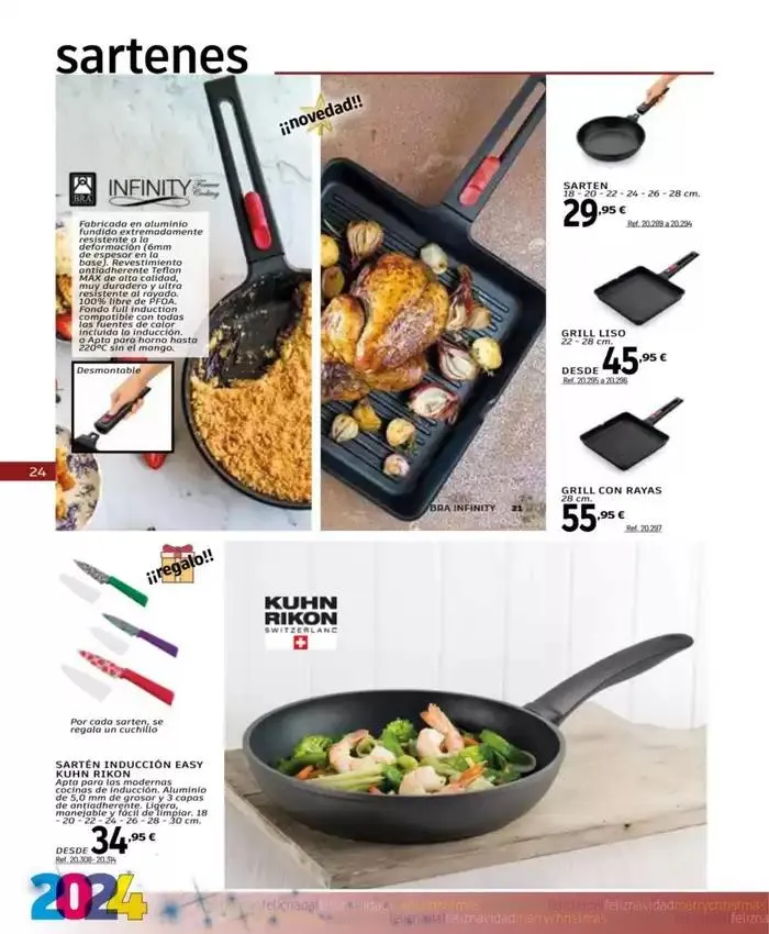 Catálogo de Navidad 1 de noviembre al 6 de enero 2025 - Página 16