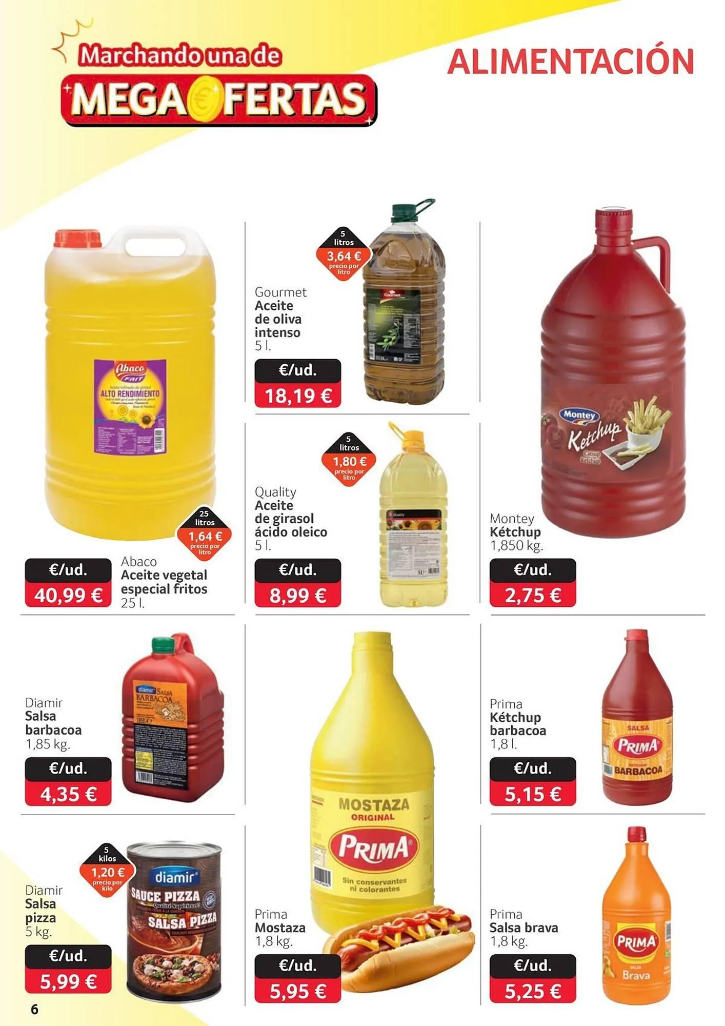 Catálogo de Folleto GM Cash & Carry 4 de marzo al 28 de marzo 2026 - Página 6