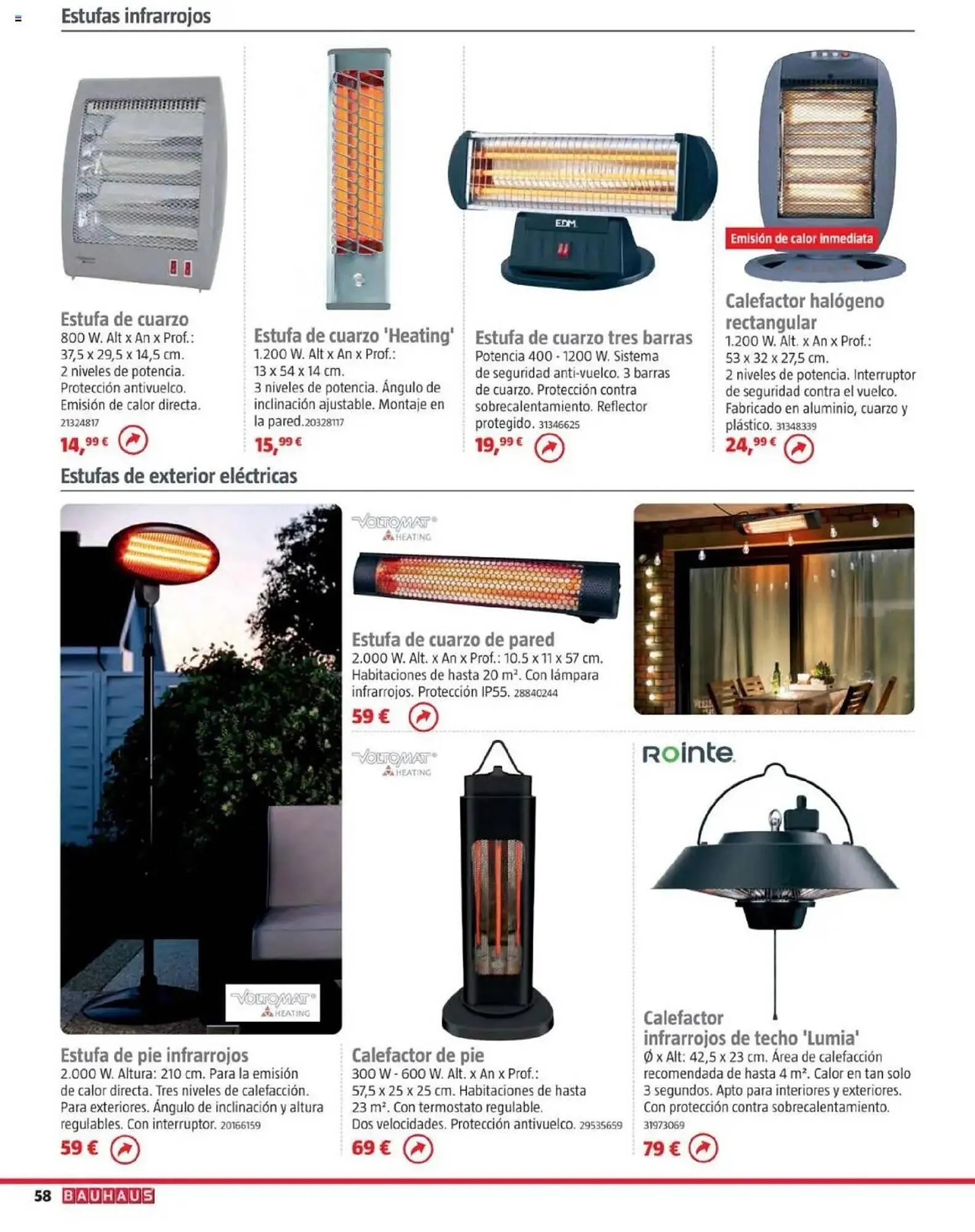 Catálogo de Catálogo Bauhaus 16 de septiembre al 17 de octubre 2025 - Página 58