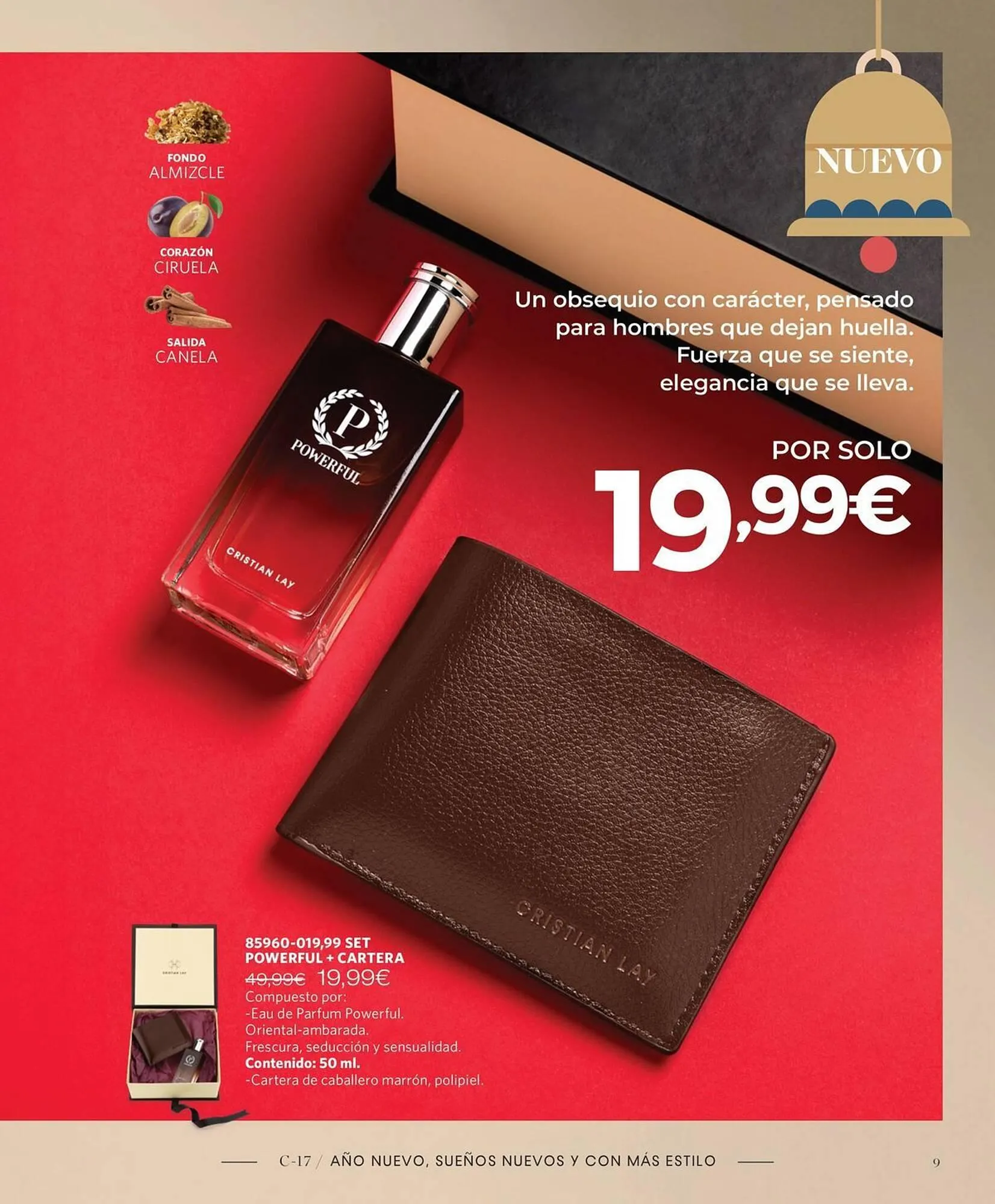 Catálogo de Catálogo Cristian Lay 1 de diciembre al 28 de diciembre 2025 - Página 9