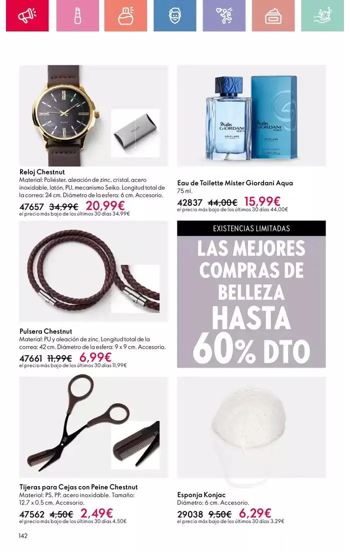 Catálogo de AROMAS PARA TU ESTADO DE ÁNIMO 12 de mayo al 31 de mayo 2025 - Página 142