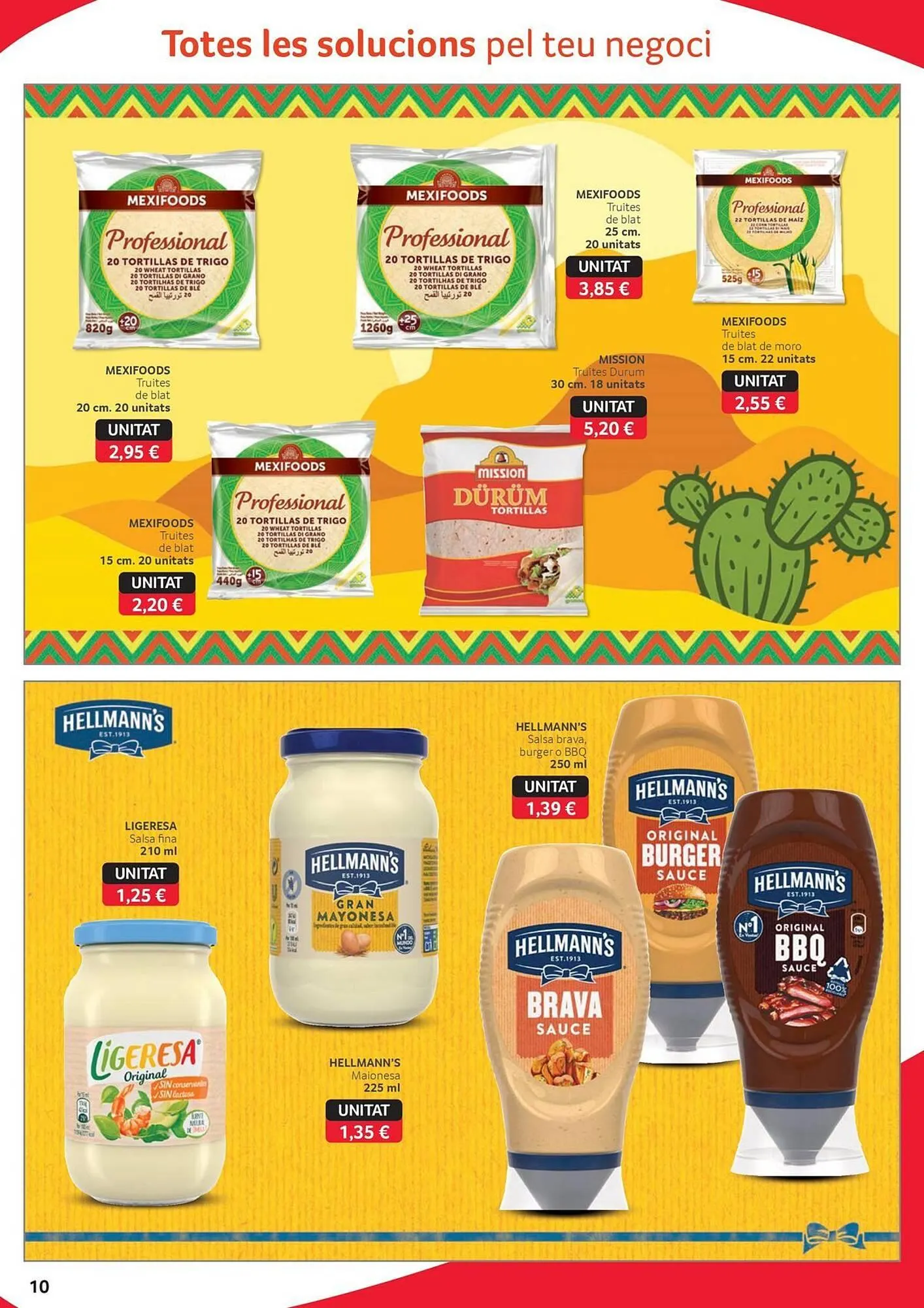 Catálogo de Folleto GM Cash & Carry 2 de junio al 14 de junio 2025 - Página 10