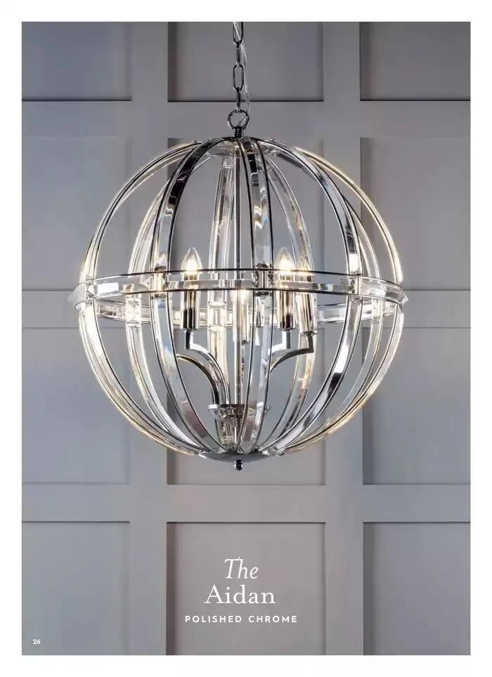 Catálogo de Lighting & Mirror Collection 12 de marzo al 31 de agosto 2025 - Página 28