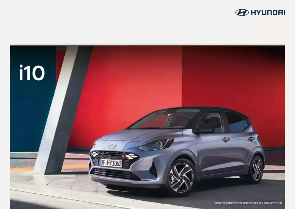 Catálogo de Hyundai - Nuevo i10 31 de diciembre al 31 de diciembre 2025 - Página 1