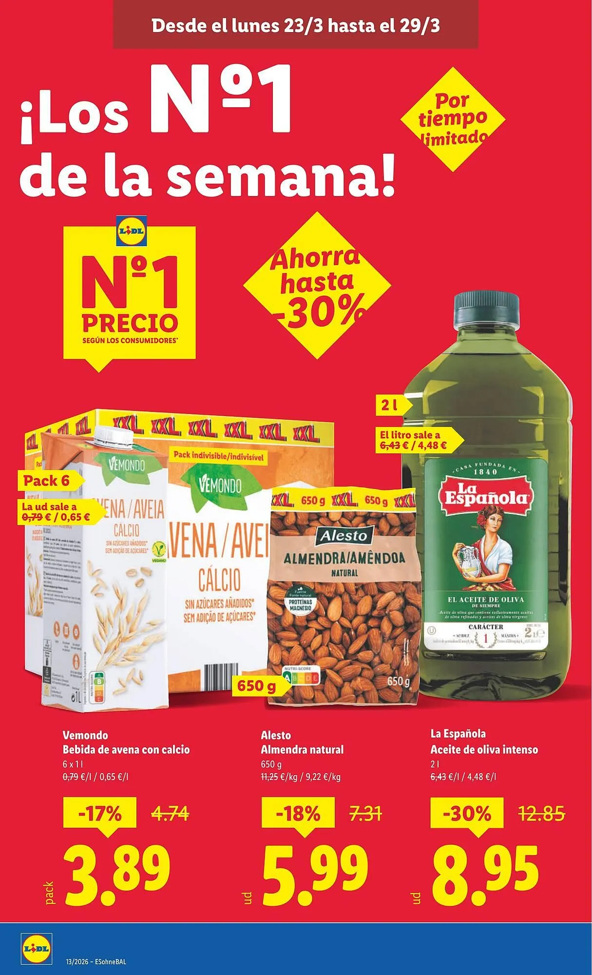 Catálogo de Catálogo Lidl 23 de marzo al 29 de marzo 2026 - Página 10