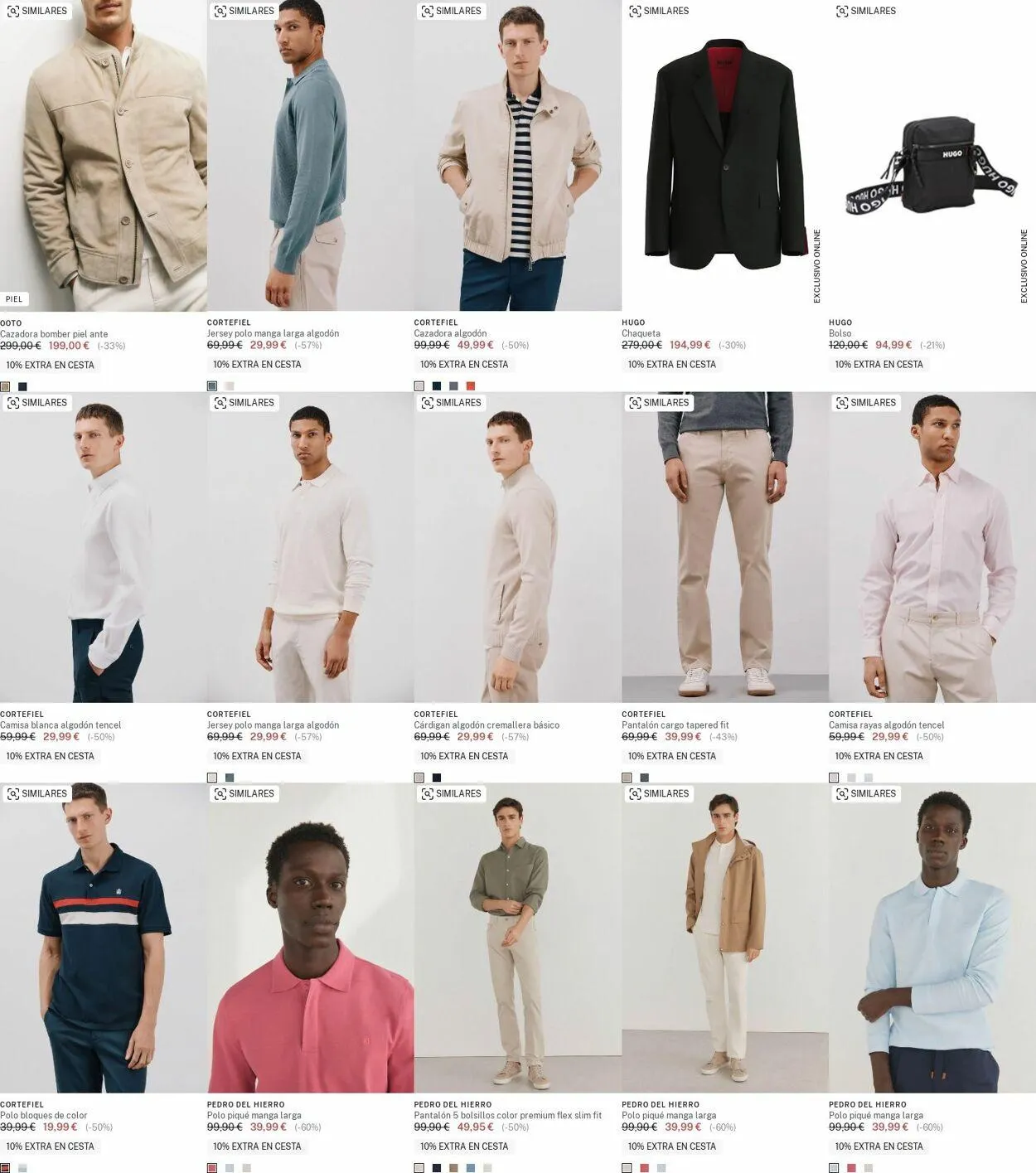 Catálogo de Cortefiel 31 de marzo al 9 de abril 2025 - Página 3