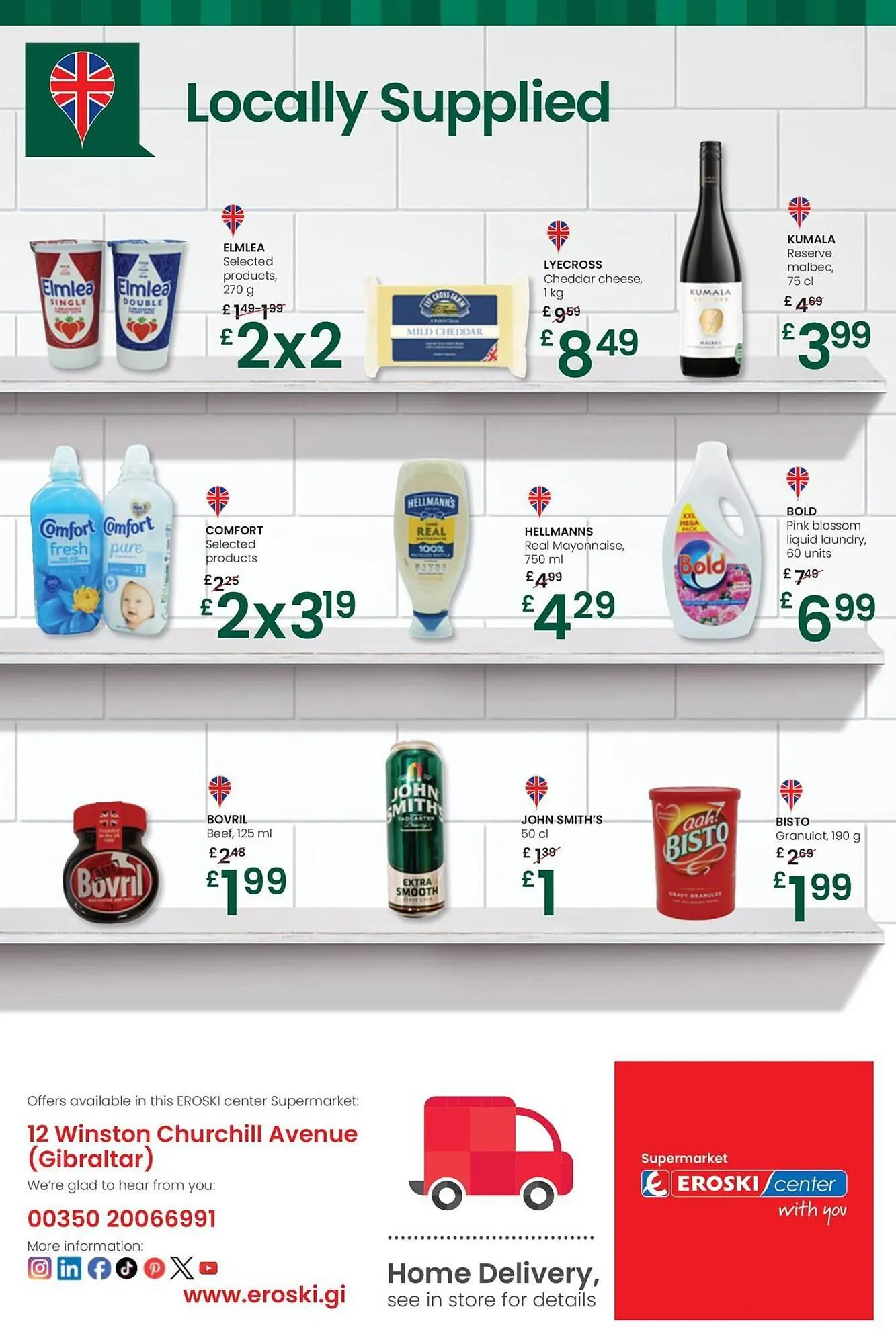 Catálogo de Folleto Eroski 26 de febrero al 11 de marzo 2026 - Página 32