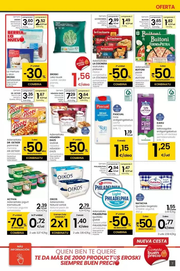 Catálogo de AUKERA OFERTA EROSKI CITY 2 de mayo al 13 de mayo 2025 - Página 7