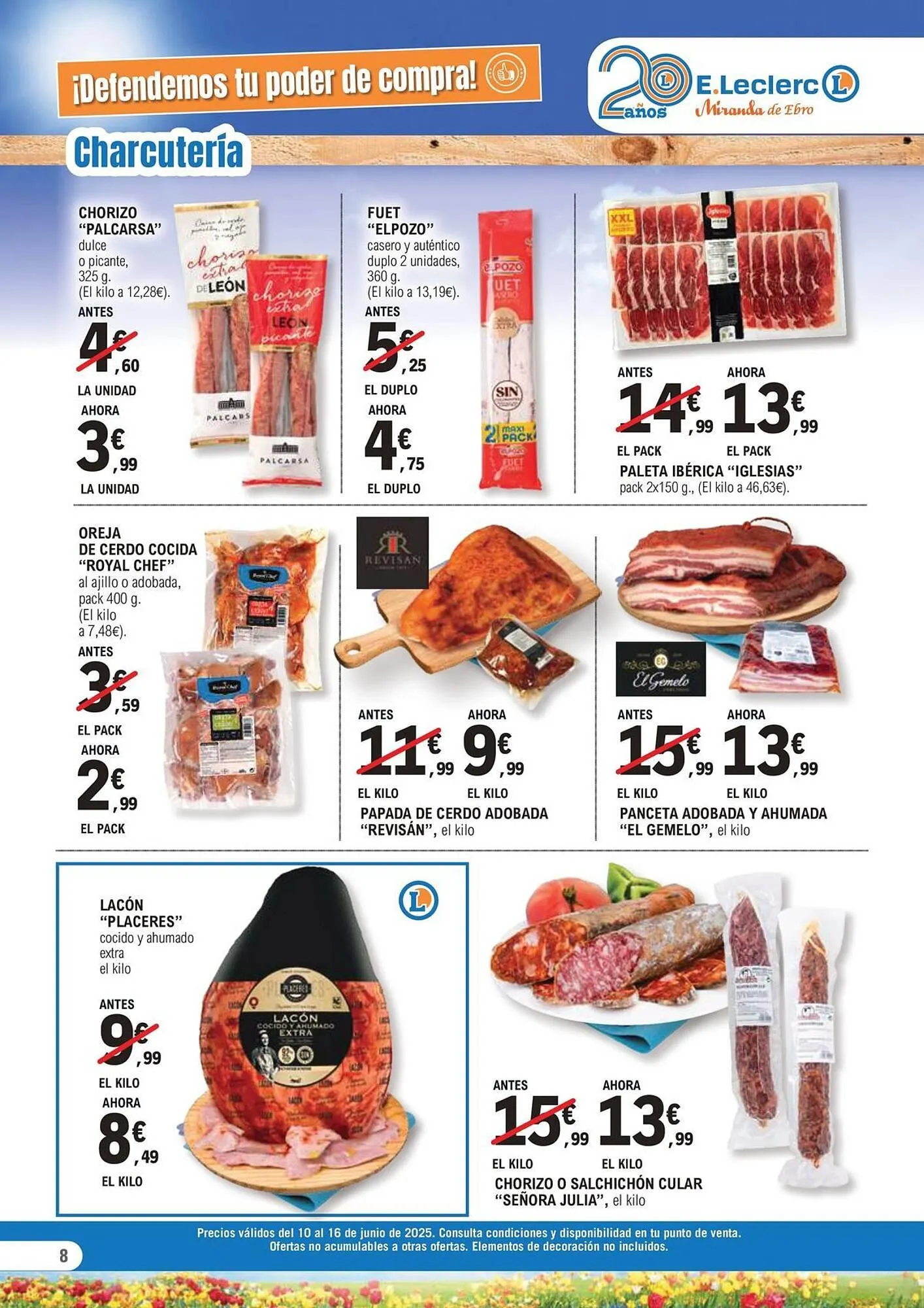 Catálogo de Folleto E.Leclerc 11 de junio al 16 de junio 2025 - Página 8