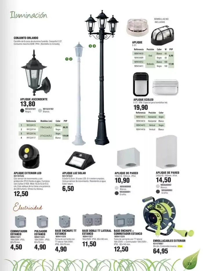 Catálogo de Jardin Coinfer 2025 14 de marzo al 30 de septiembre 2025 - Página 23