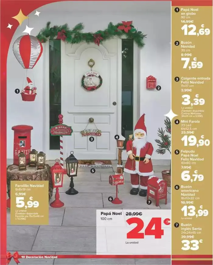 Catálogo de DECORACIÓN NAVIDAD 7 de noviembre al 9 de diciembre 2024 - Página 10