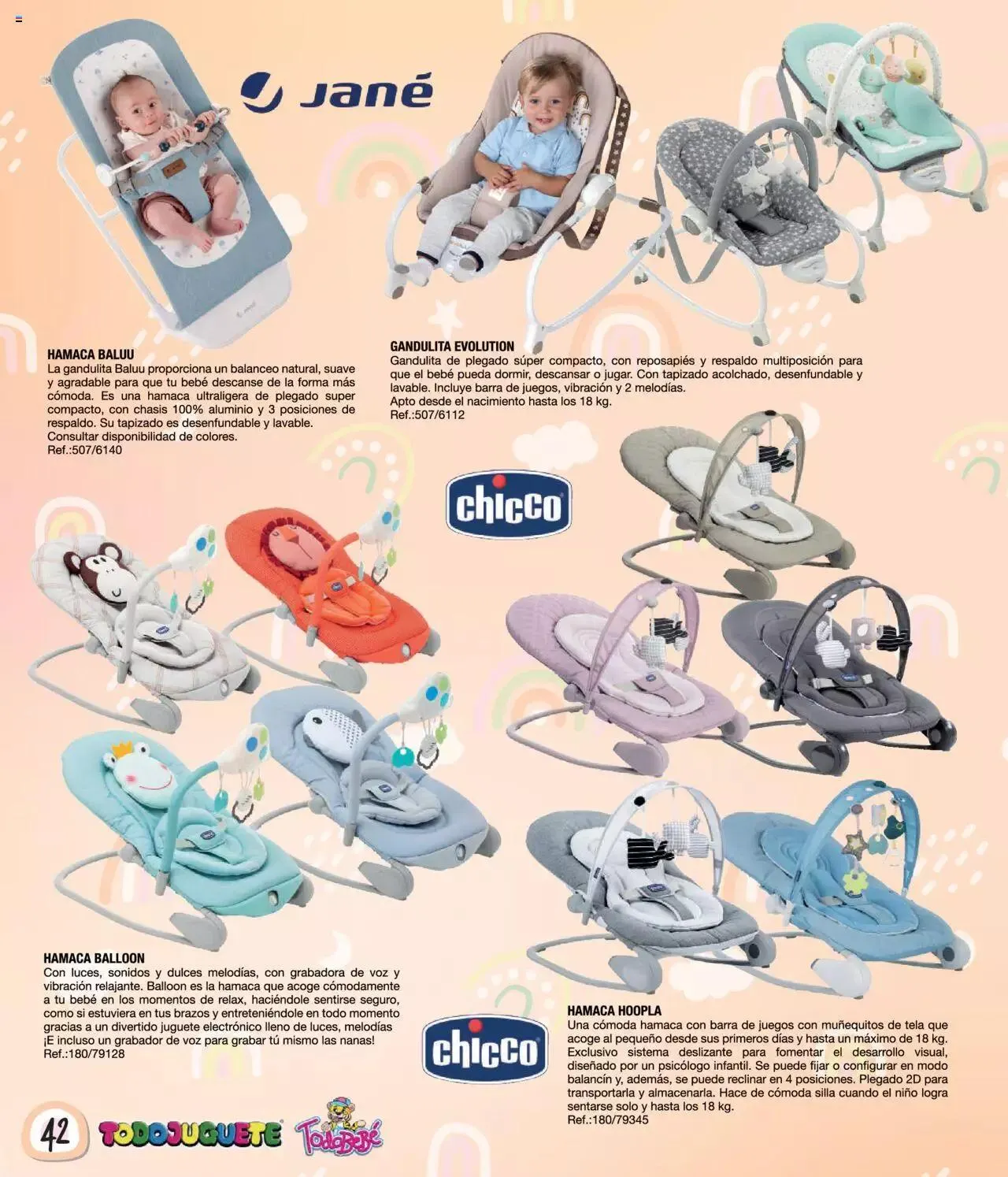 Catálogo de TODOJUGUETE - Folleto 16 de mayo al 31 de diciembre 2023 - Página 42