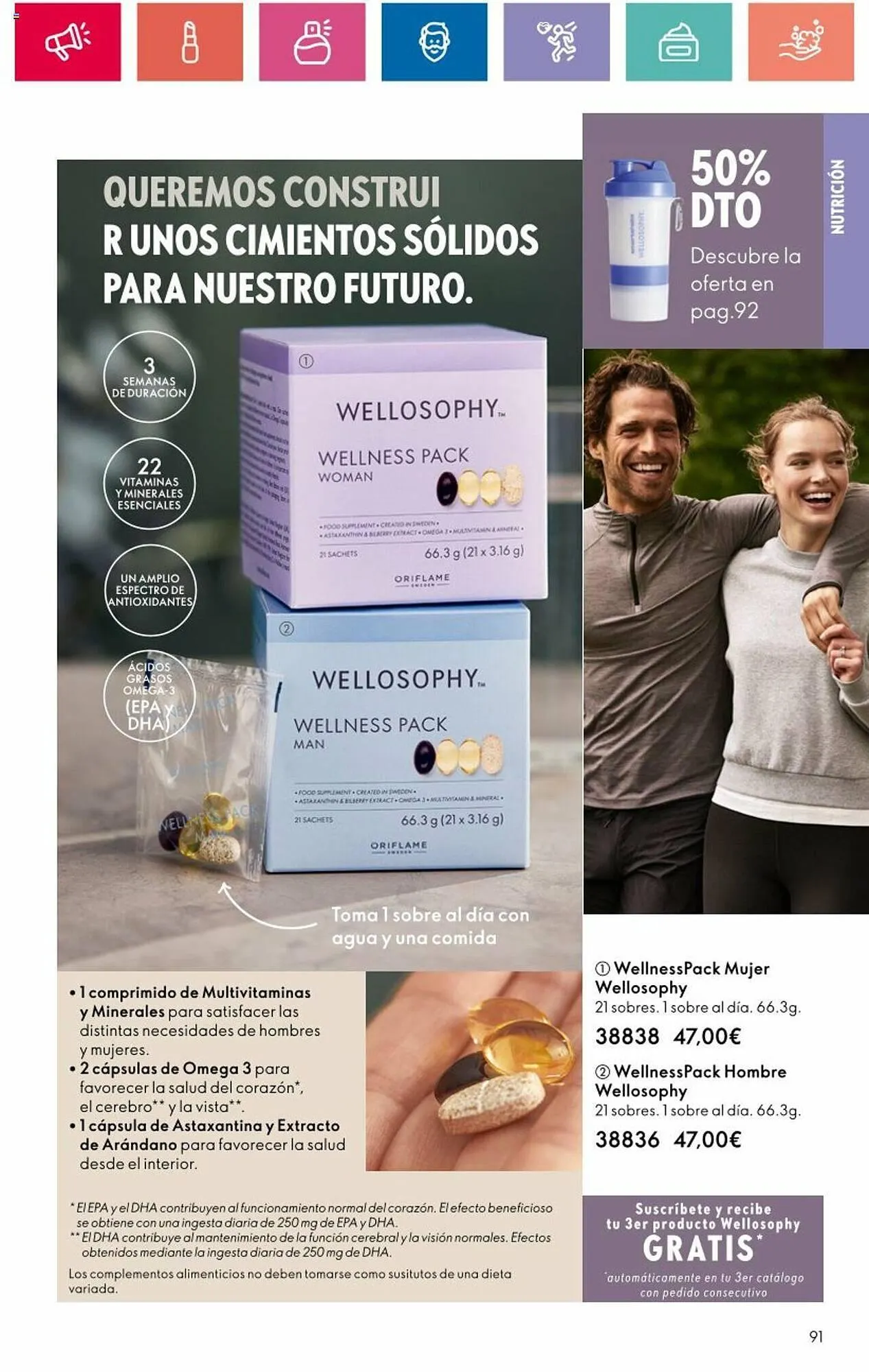 Catálogo de Folleto Oriflame 7 de mayo al 27 de mayo 2024 - Página 91