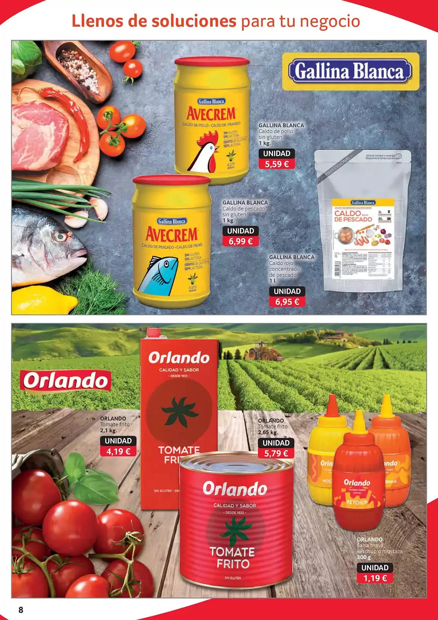 Catálogo de Folleto GM Cash & Carry 2 de diciembre al 14 de diciembre 2024 - Página 8