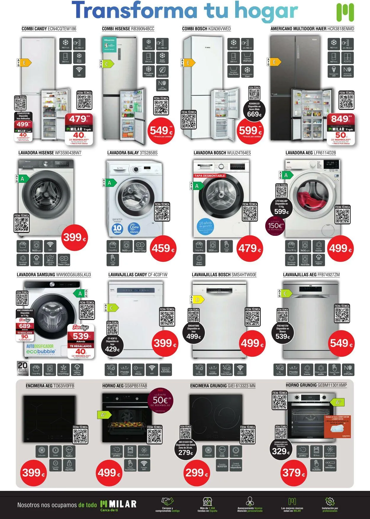 Catálogo de Milar Oferta actual 1 de mayo al 31 de mayo 2025 - Página 2