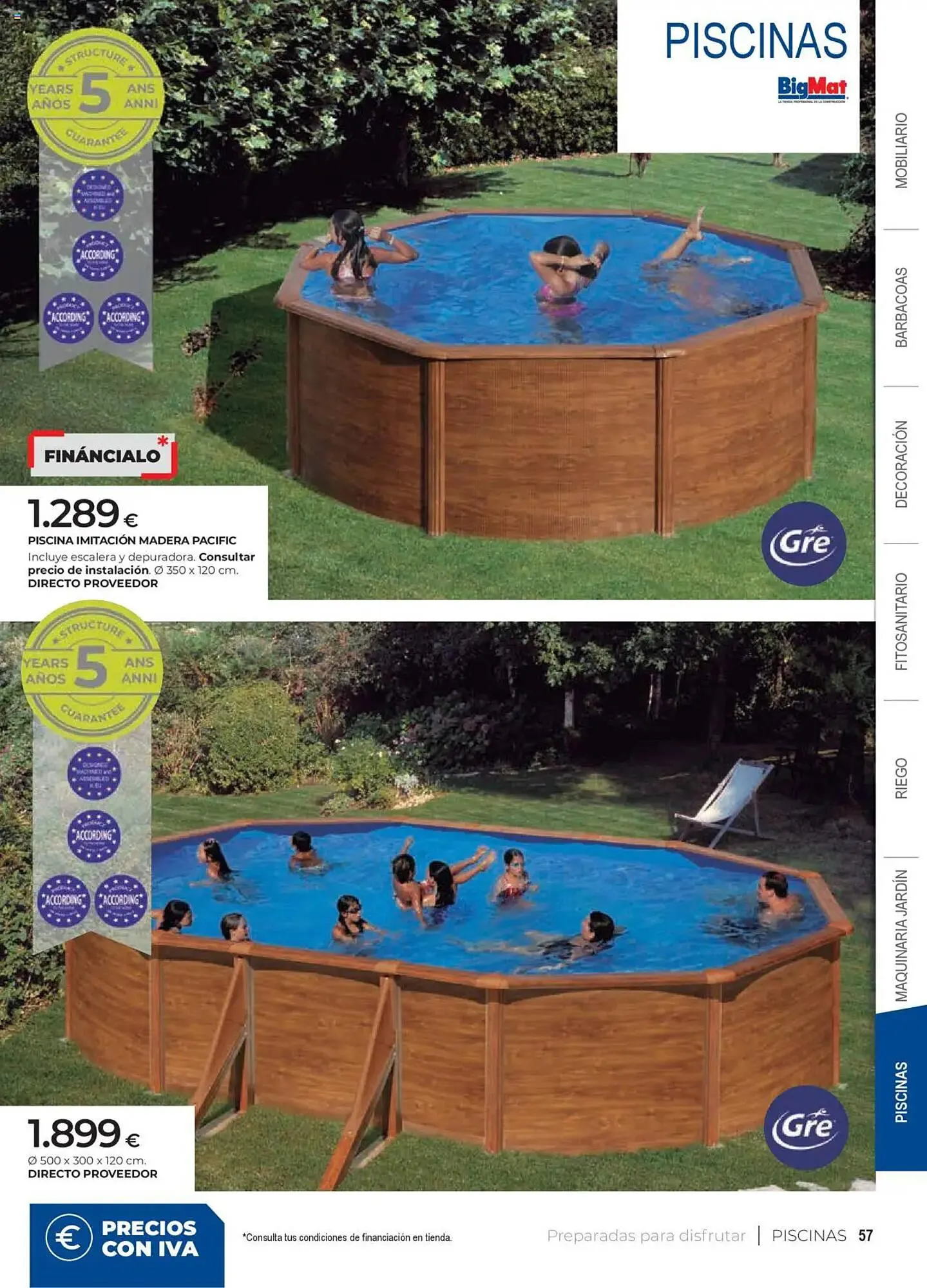 Catálogo de Folleto BigMat 18 de marzo al 31 de julio 2025 - Página 57