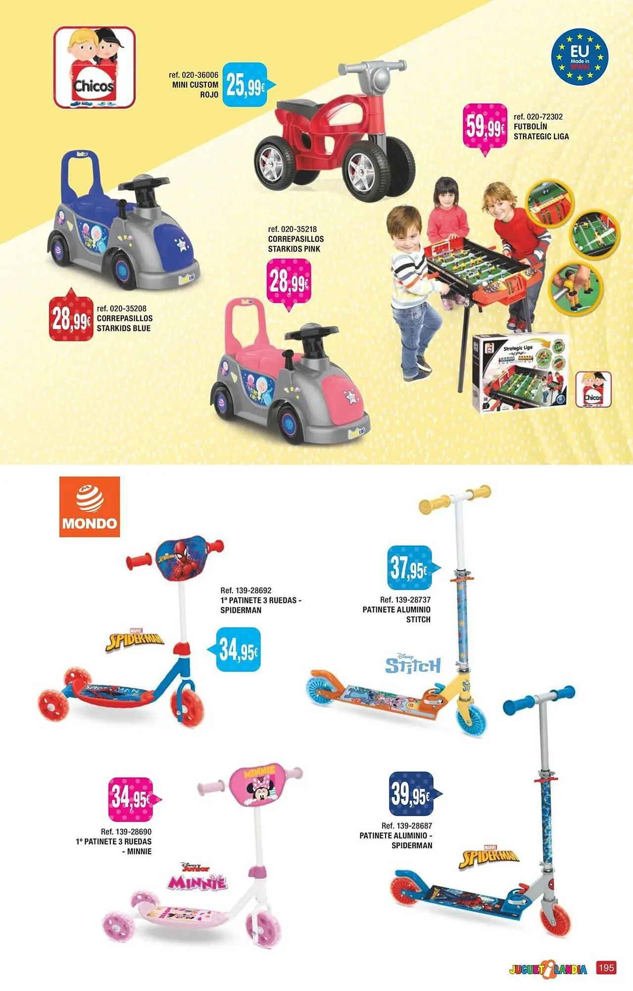 Catálogo de Catálogo Juguetilandia 5 de diciembre al 15 de diciembre 2025 - Página 199