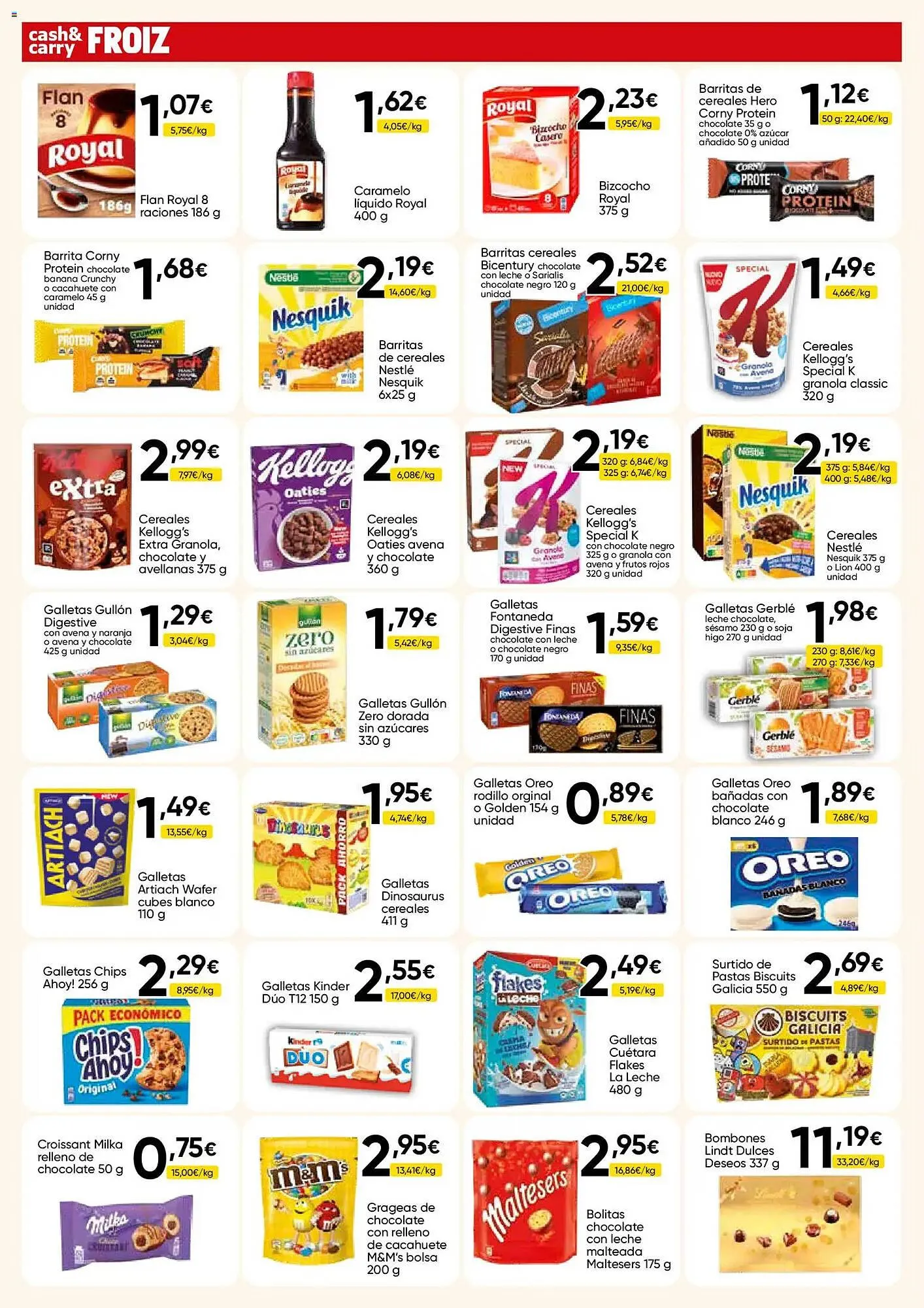 Catálogo de Folleto FROIZ 9 de abril al 27 de abril 2026 - Página 4