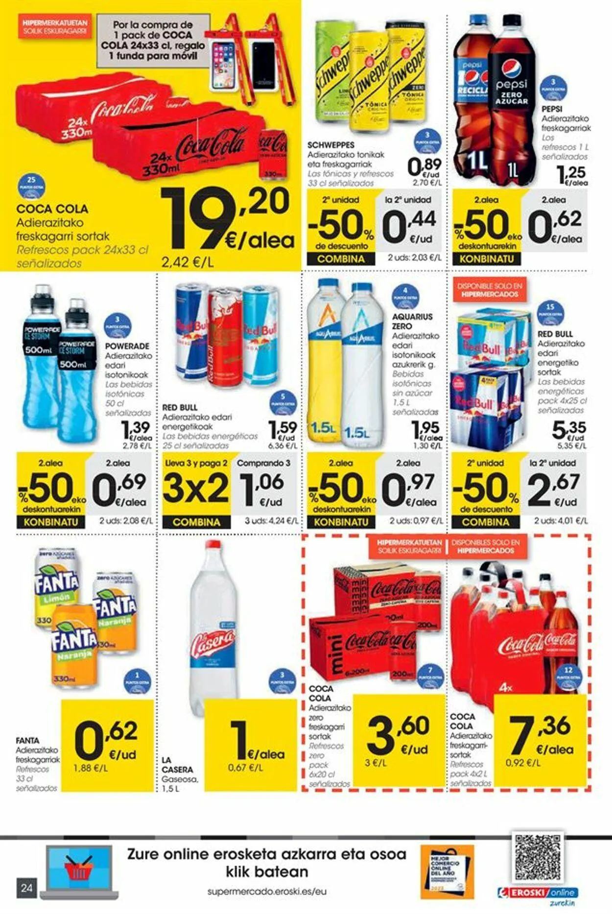 Catálogo de Eroski Oferta actual 13 de mayo al 27 de mayo 2025 - Página 24