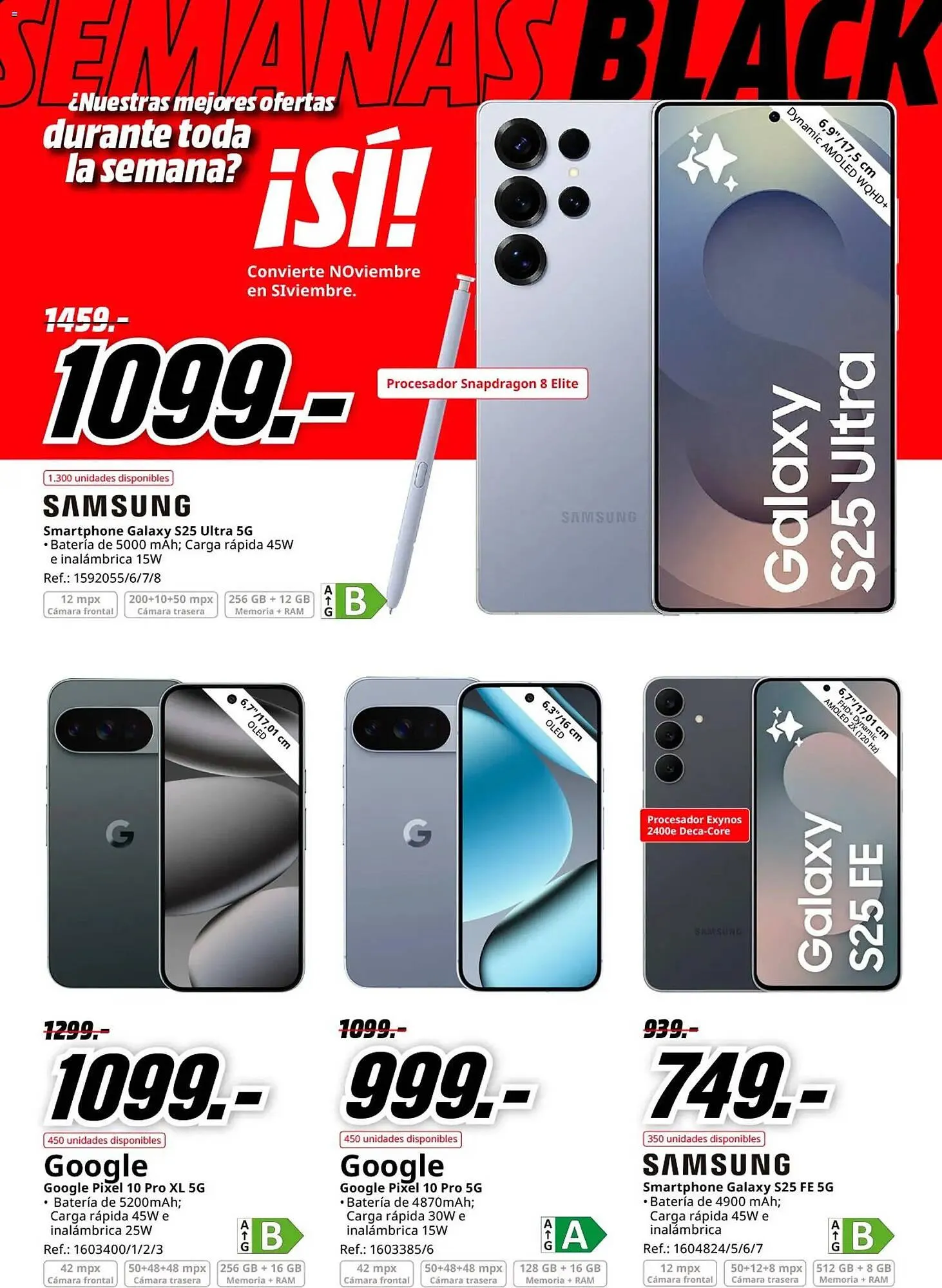 Catálogo de Folleto MediaMarkt 3 de noviembre al 9 de noviembre 2025 - Página 6