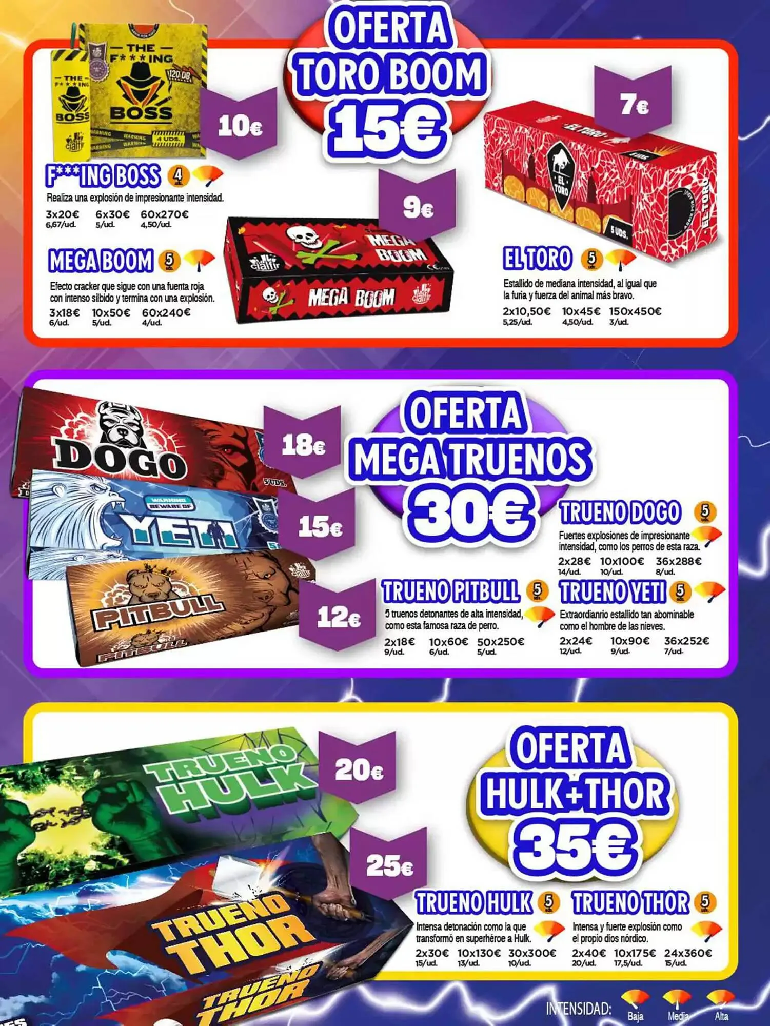 Catálogo de Folleto La Traca 7 de febrero al 31 de octubre 2025 - Página 12