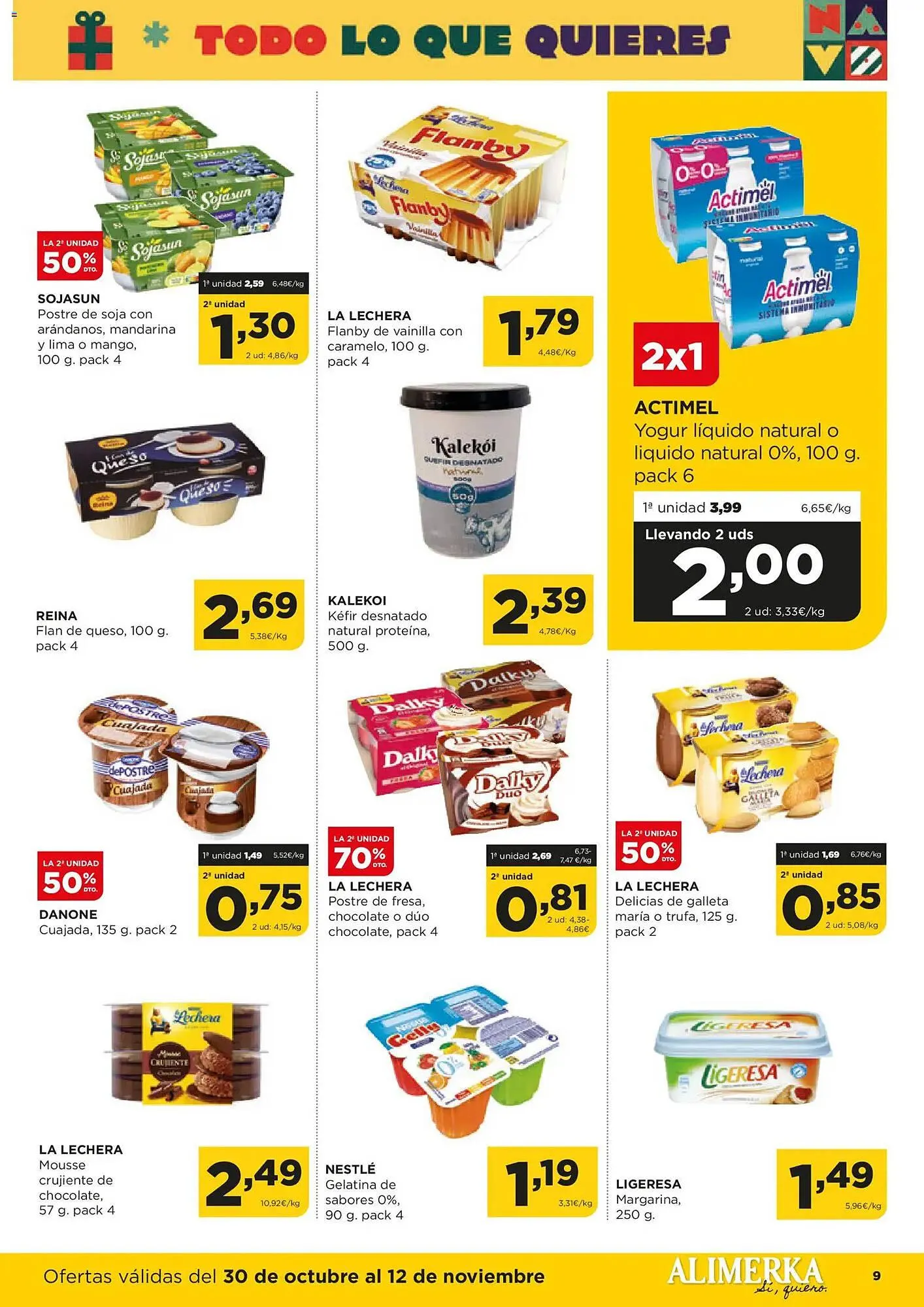 Catálogo de Folleto Alimerka 30 de octubre al 12 de noviembre 2025 - Página 9