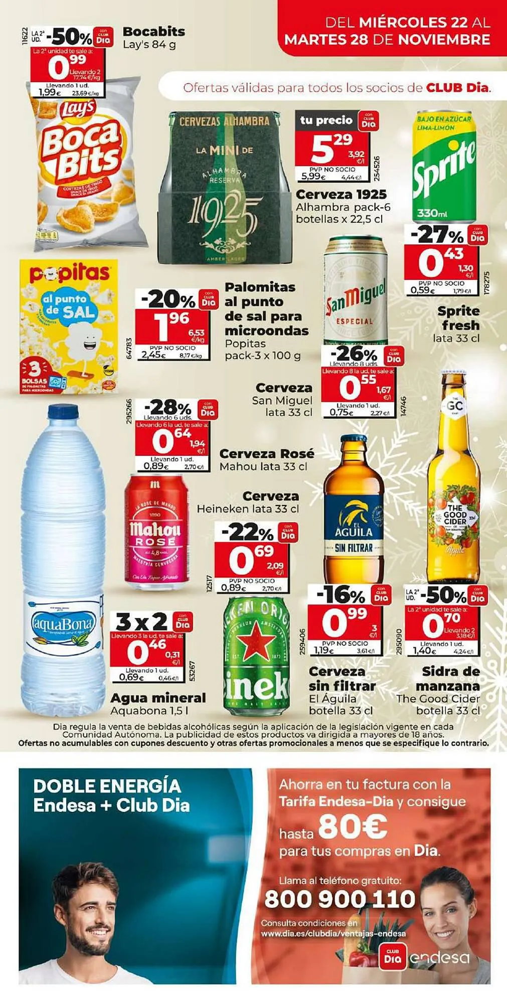 Catálogo de Folleto Maxi Dia 22 de noviembre al 28 de noviembre 2023 - Página 11