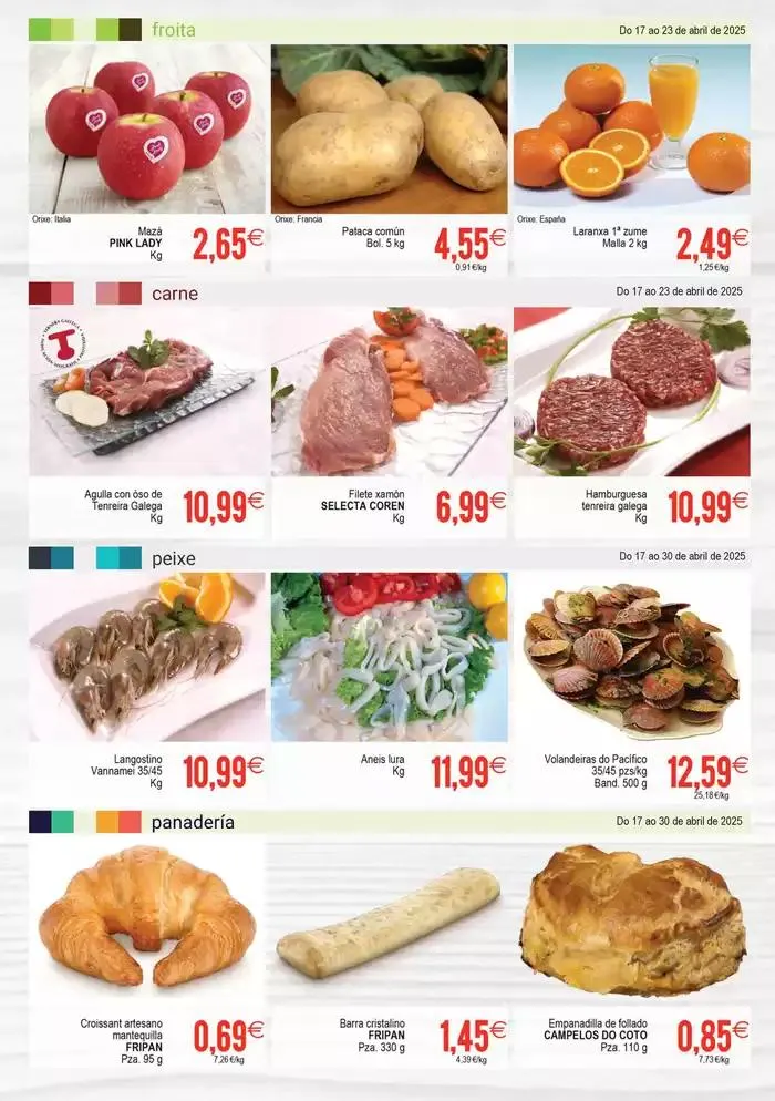 Catálogo de Válido do 17 ao 30 de abril 17 de abril al 30 de abril 2025 - Página 2