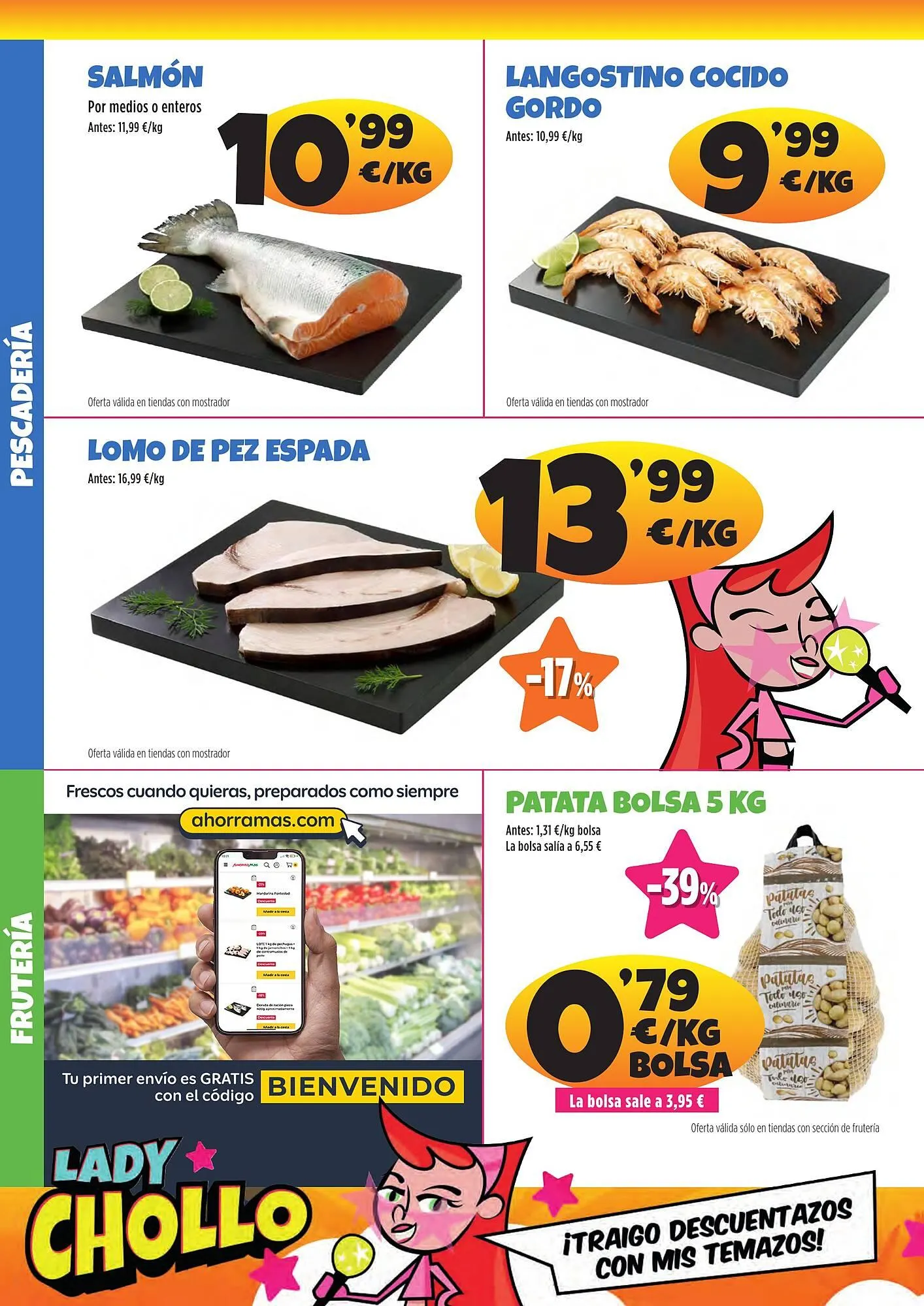 Catálogo de Folleto AhorraMas 24 de julio al 6 de agosto 2025 - Página 2