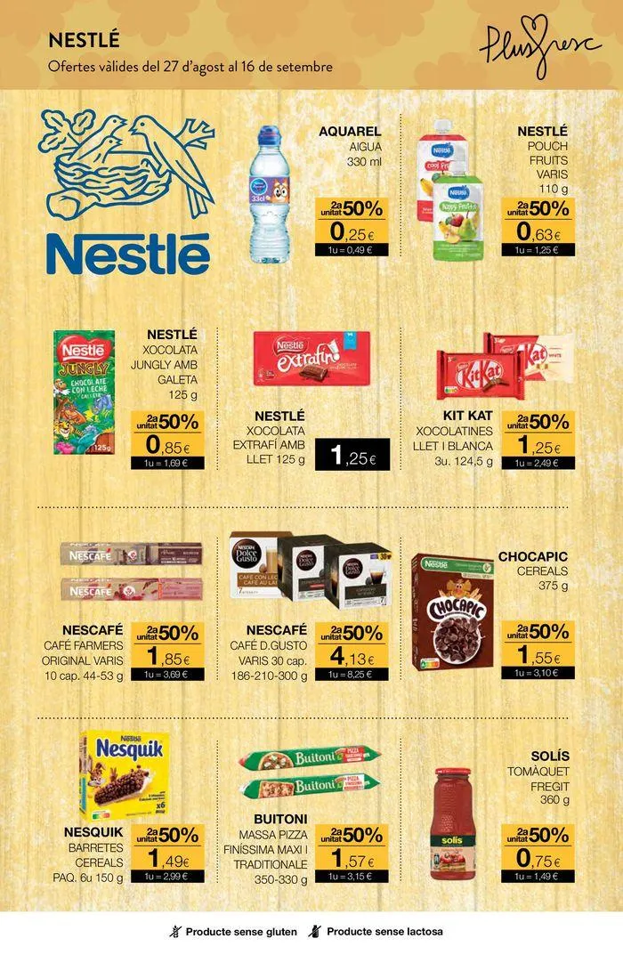 Catálogo de Omple El Rebost 27 de agosto al 16 de septiembre 2024 - Página 12