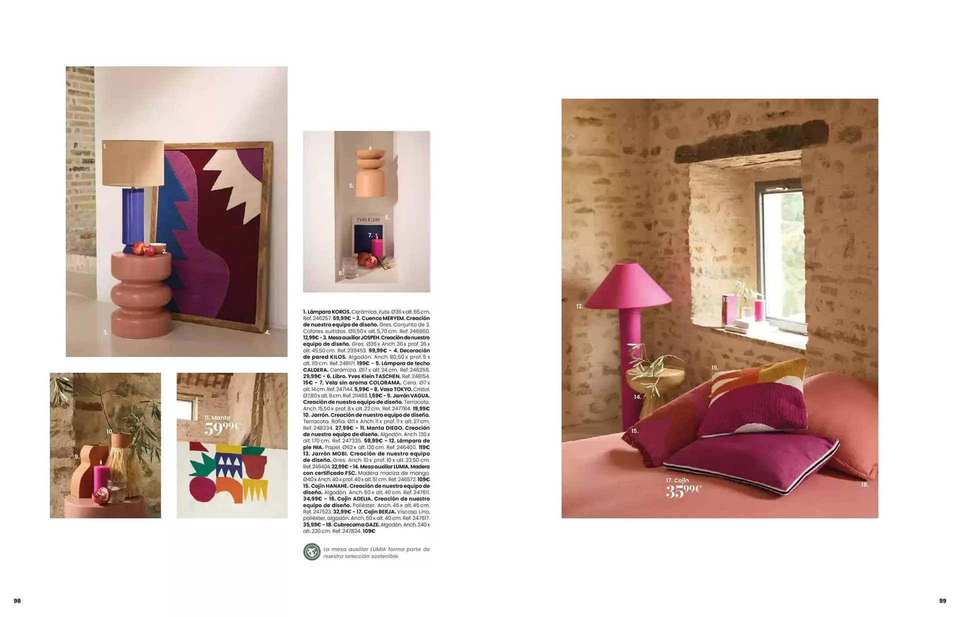 Catálogo de Folleto Maisons du Monde 18 de marzo al 31 de agosto 2025 - Página 51