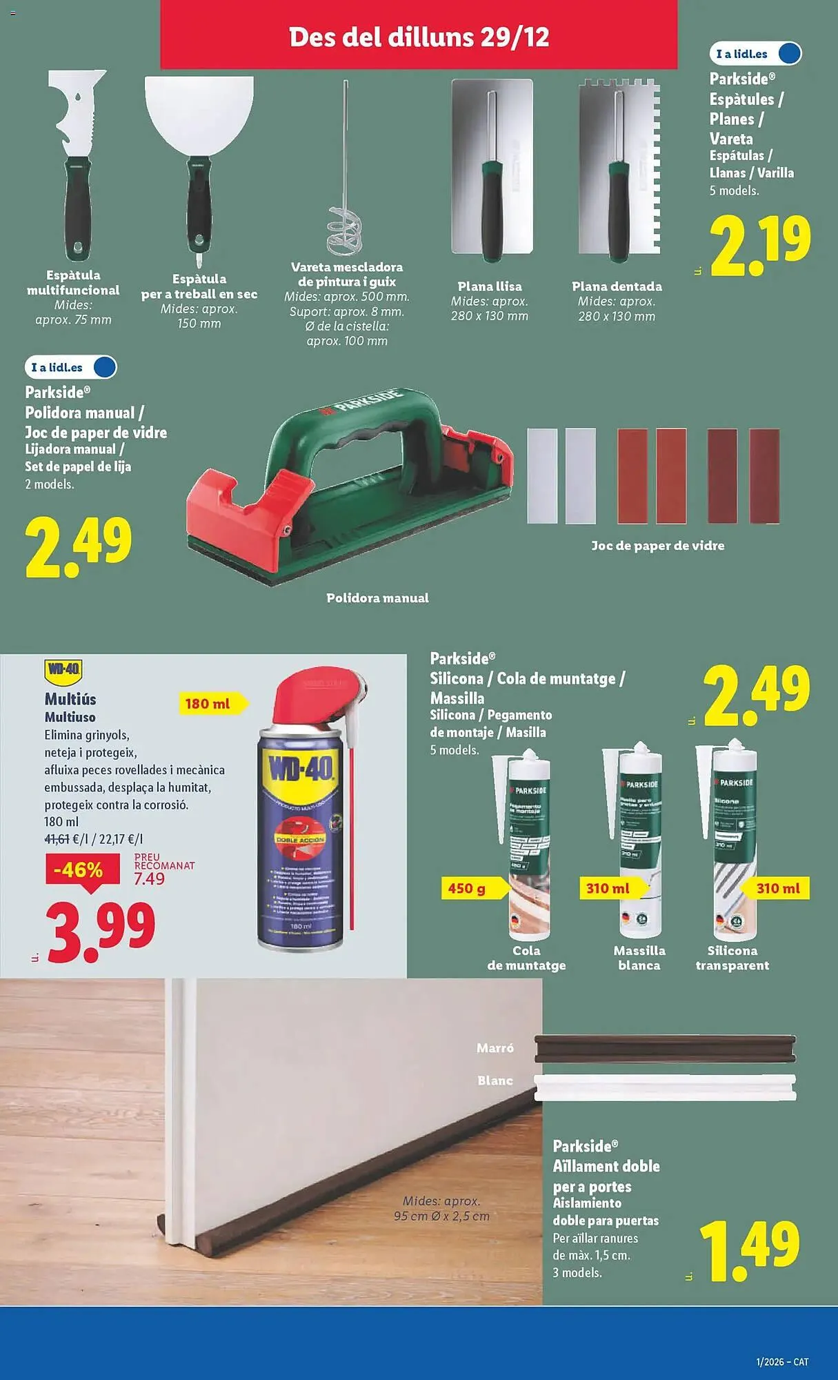 Catálogo de Catálogo Lidl 29 de diciembre al 4 de enero 2026 - Página 9