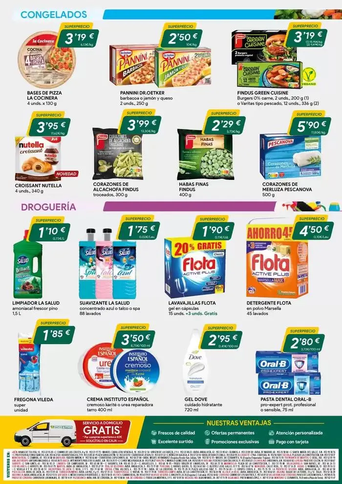 Catálogo de Más cerca, más fresco 20 de marzo al 9 de abril 2025 - Página 8