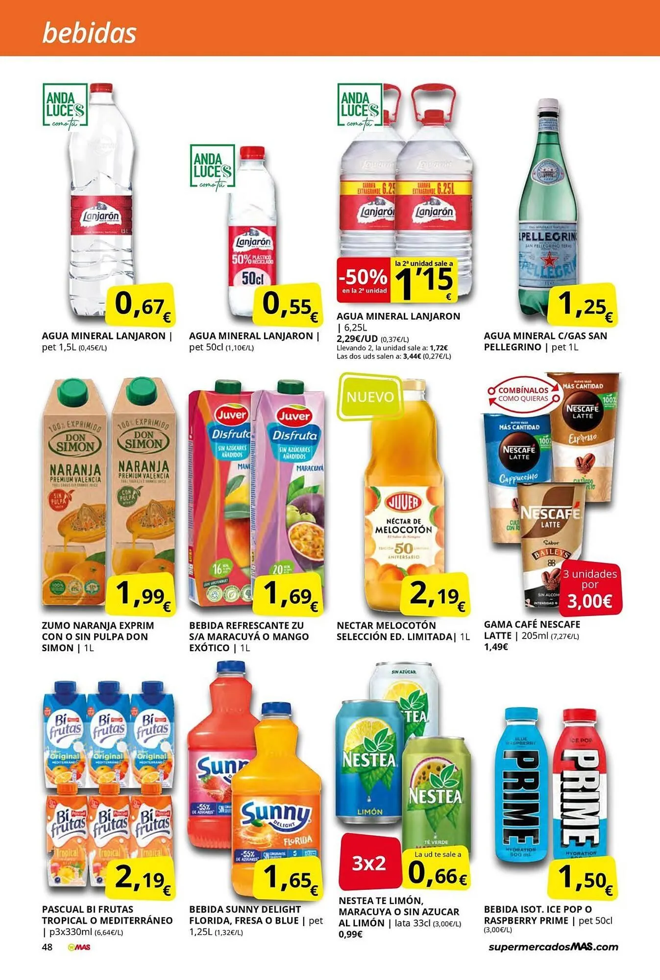 Catálogo de Folleto Supermercados MAS 2 de febrero al 26 de febrero 2026 - Página 48