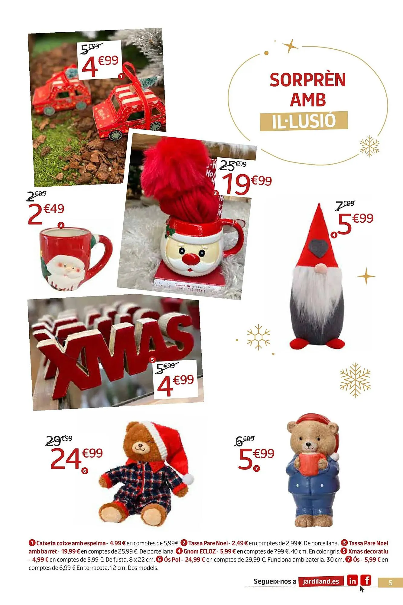 Catálogo de Catálogo Jardiland 19 de noviembre al 24 de diciembre 2025 - Página 5