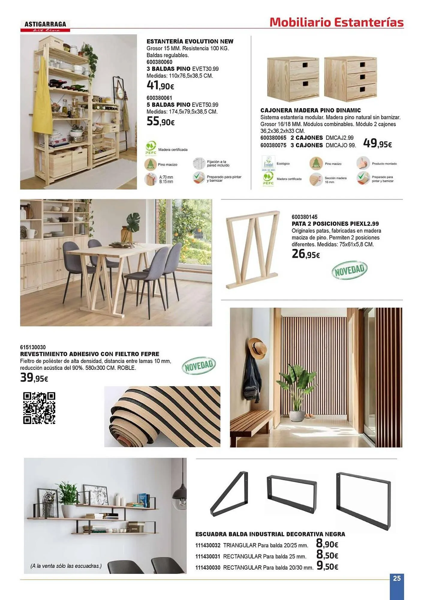 Catálogo de Catálogo Coinfer 15 de abril al 30 de junio 2026 - Página 25