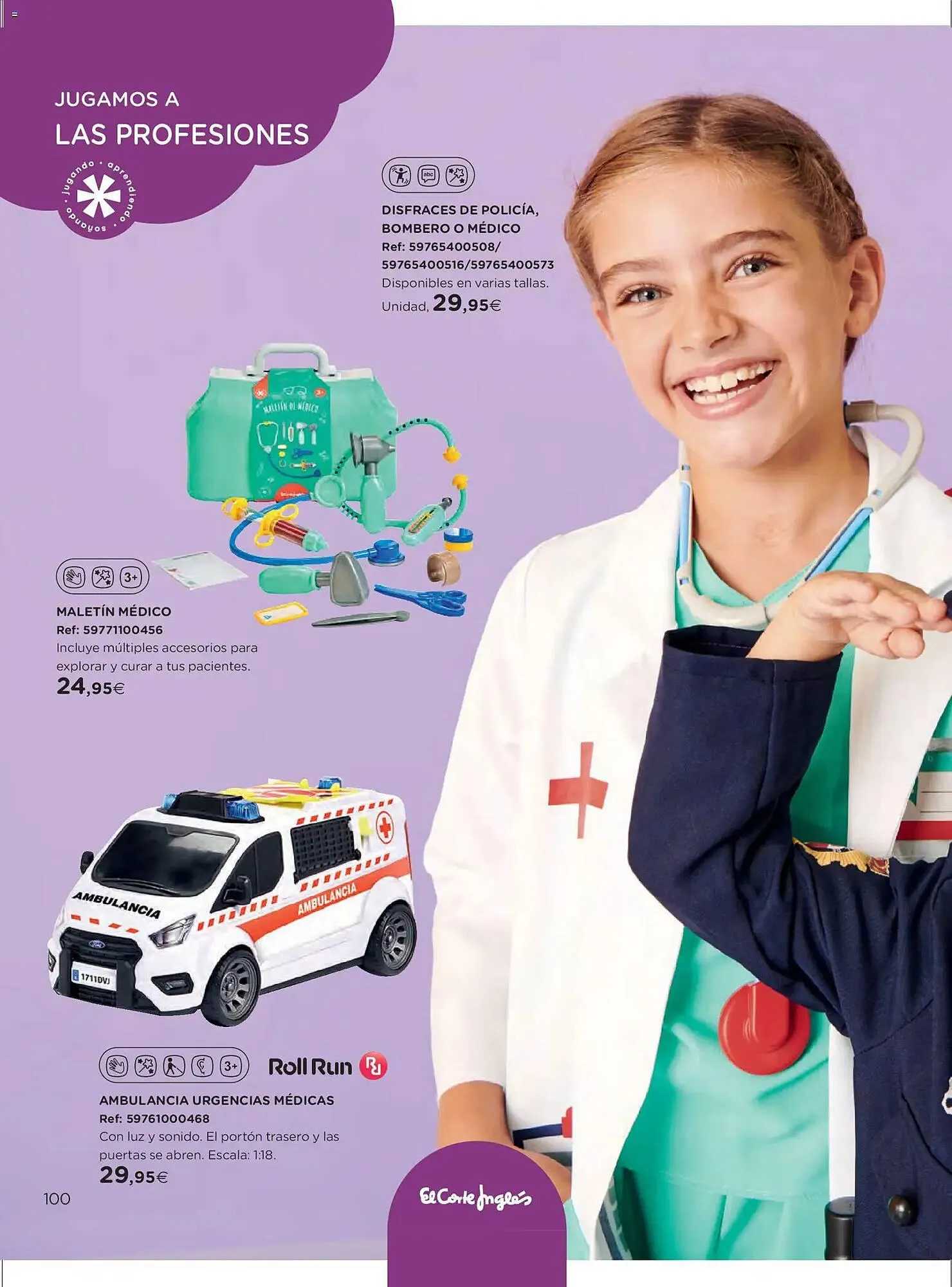 Catálogo de Catálogo El Corte Inglés 27 de octubre al 24 de diciembre 2025 - Página 100