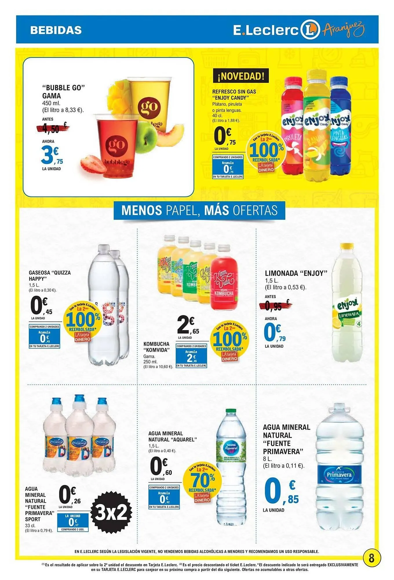 Catálogo de Folleto E.Leclerc 9 de julio al 20 de julio 2025 - Página 8