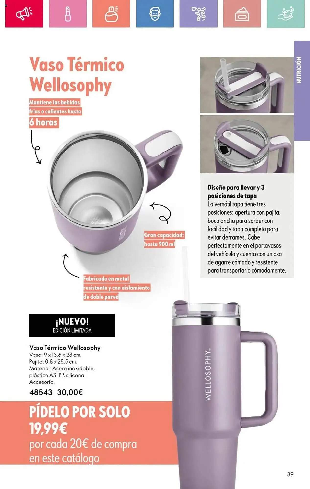 Catálogo de Folleto Oriflame 13 de julio al 2 de agosto 2025 - Página 89
