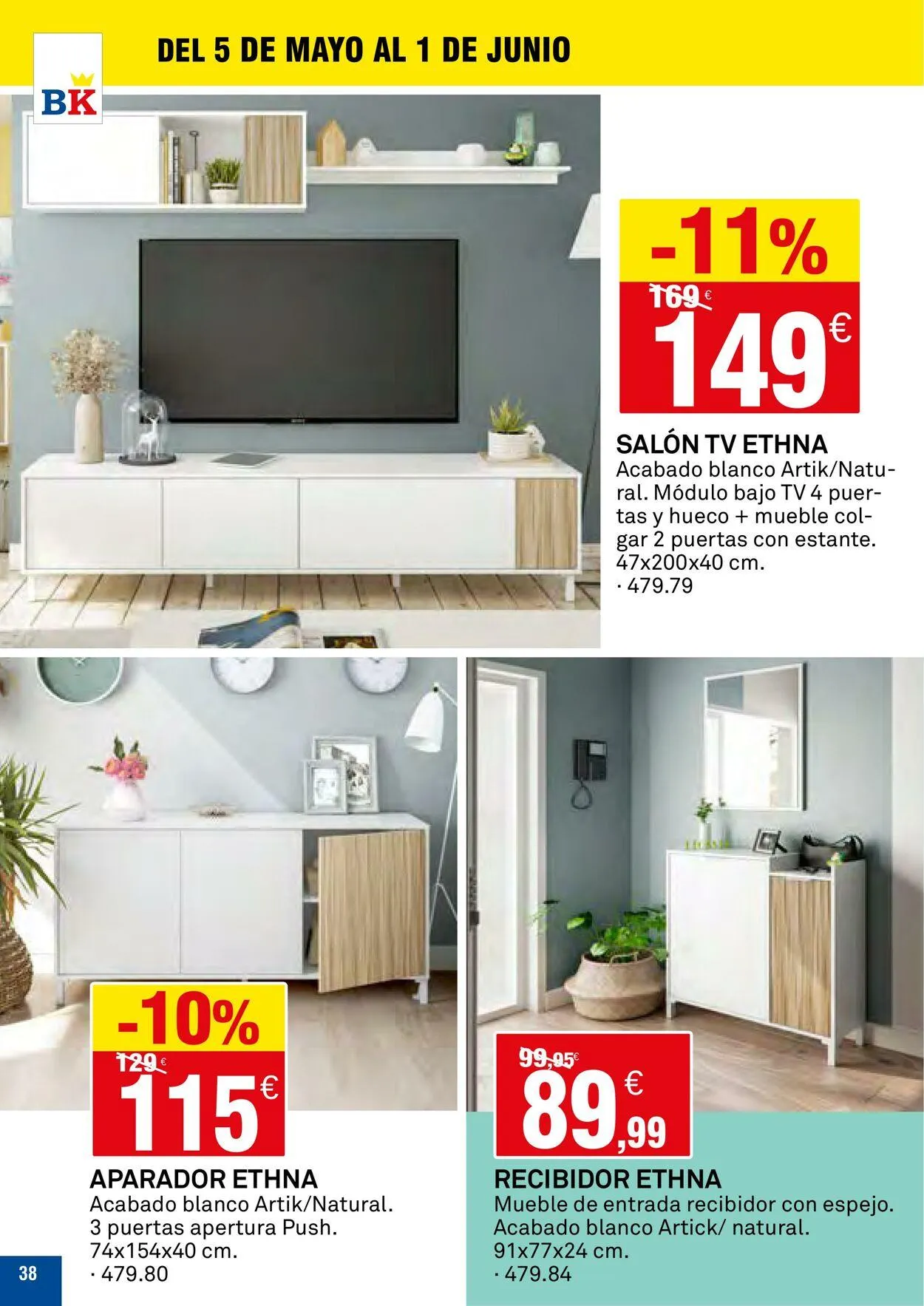 Catálogo de Bricoking Oferta actual 9 de junio al 23 de junio 2025 - Página 38