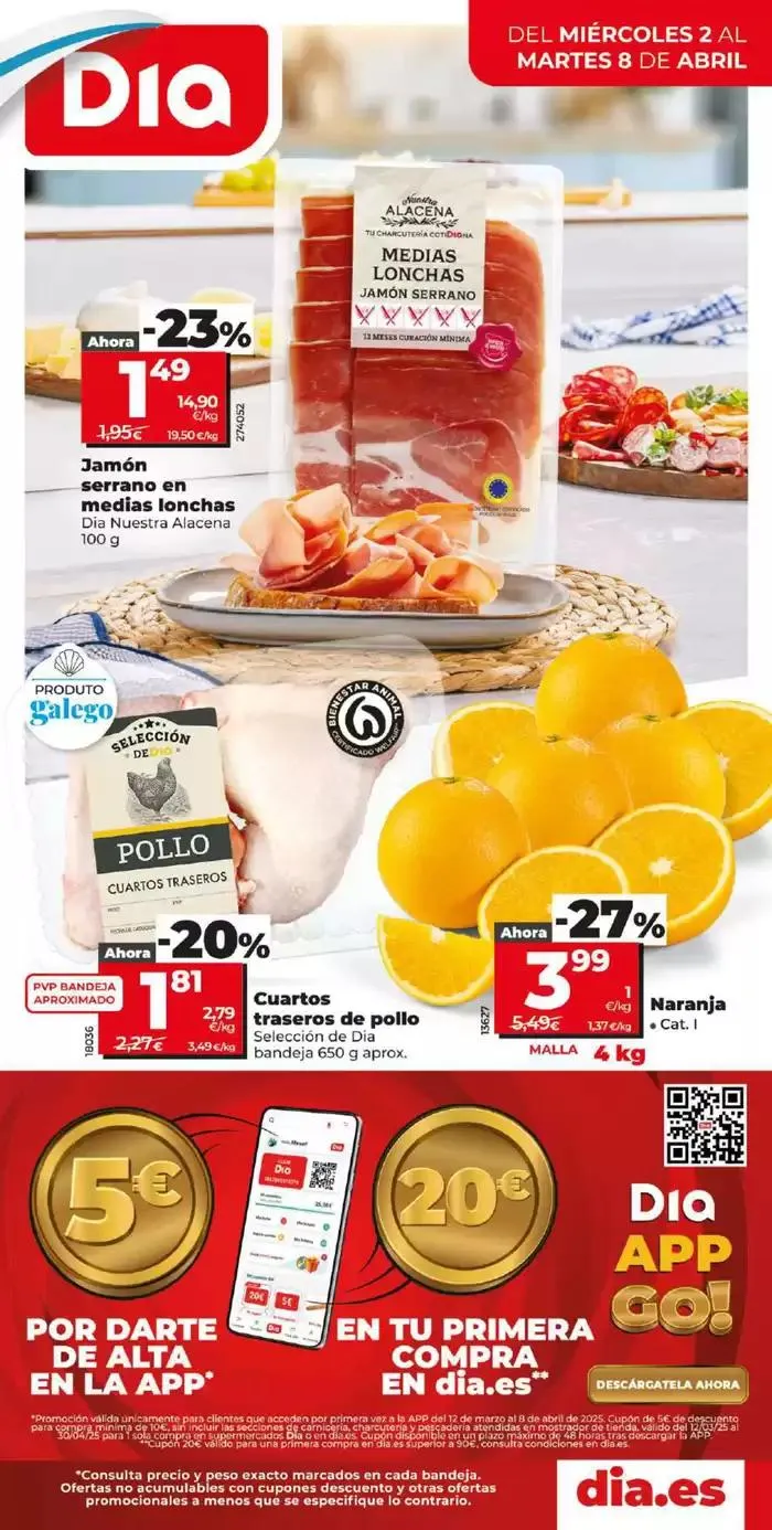 Catálogo de Nueva calidad Dia del 2 al 8 de abril 2 de abril al 8 de abril 2025 - Página 1