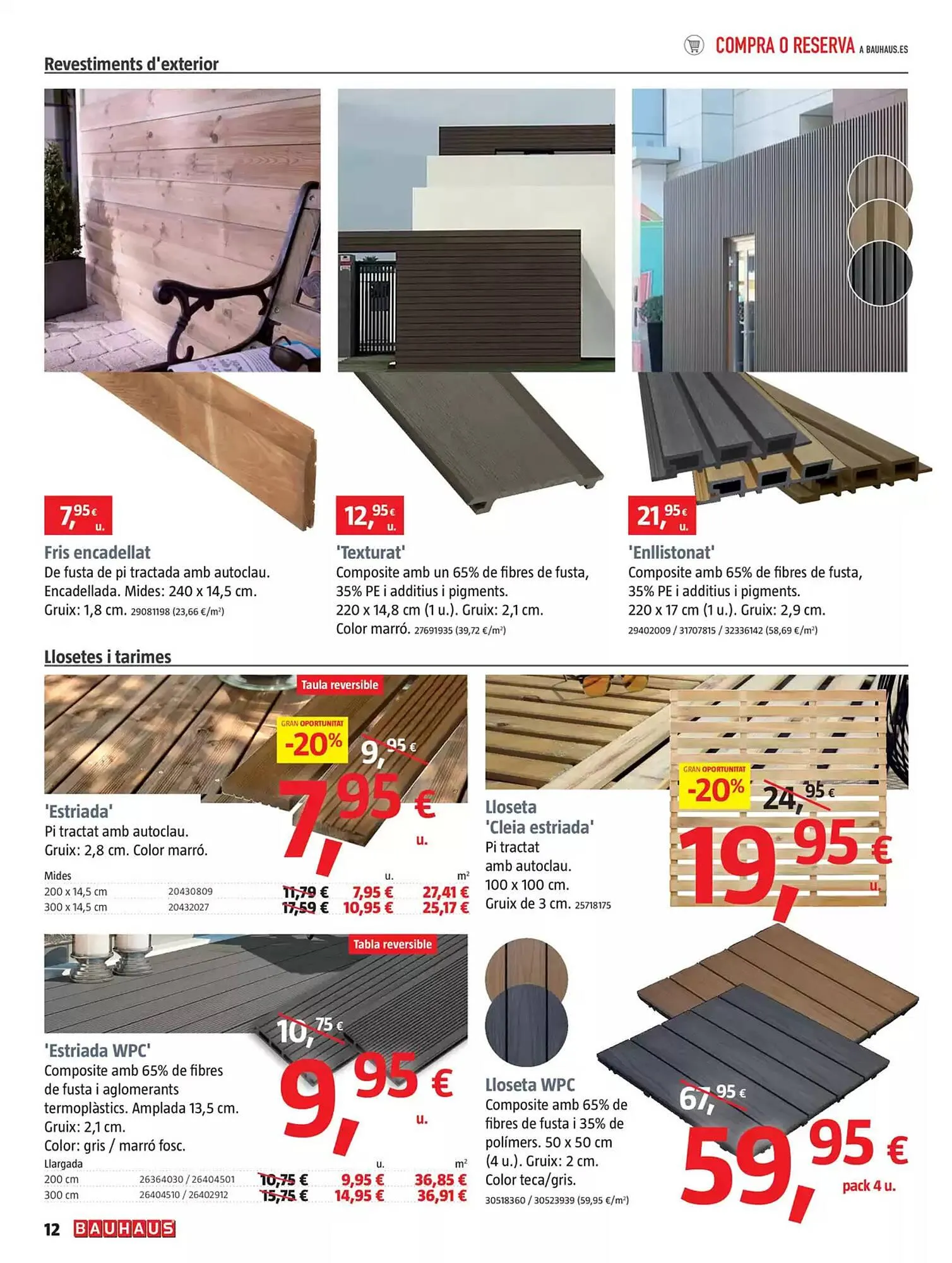 Catálogo de Folleto Bauhaus 8 de mayo al 28 de mayo 2025 - Página 12