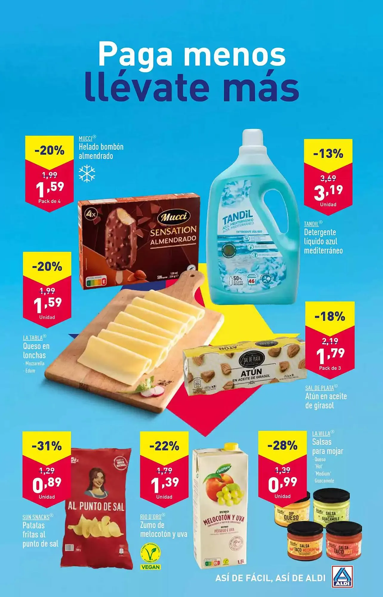 Catálogo de Folleto ALDI 16 de octubre al 29 de octubre 2024 - Página 2