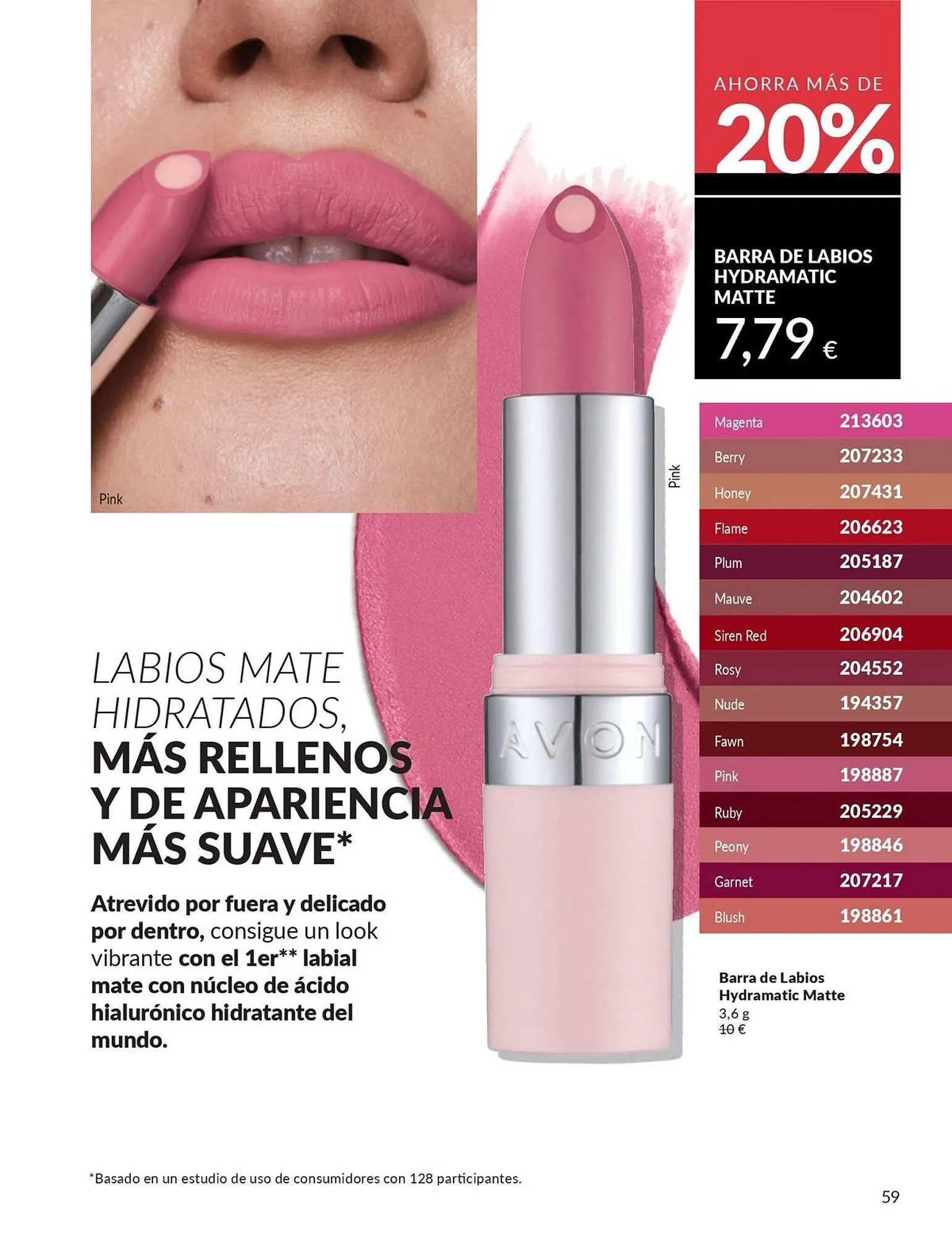 Catálogo de Folleto AVON 2 de junio al 30 de junio 2025 - Página 59