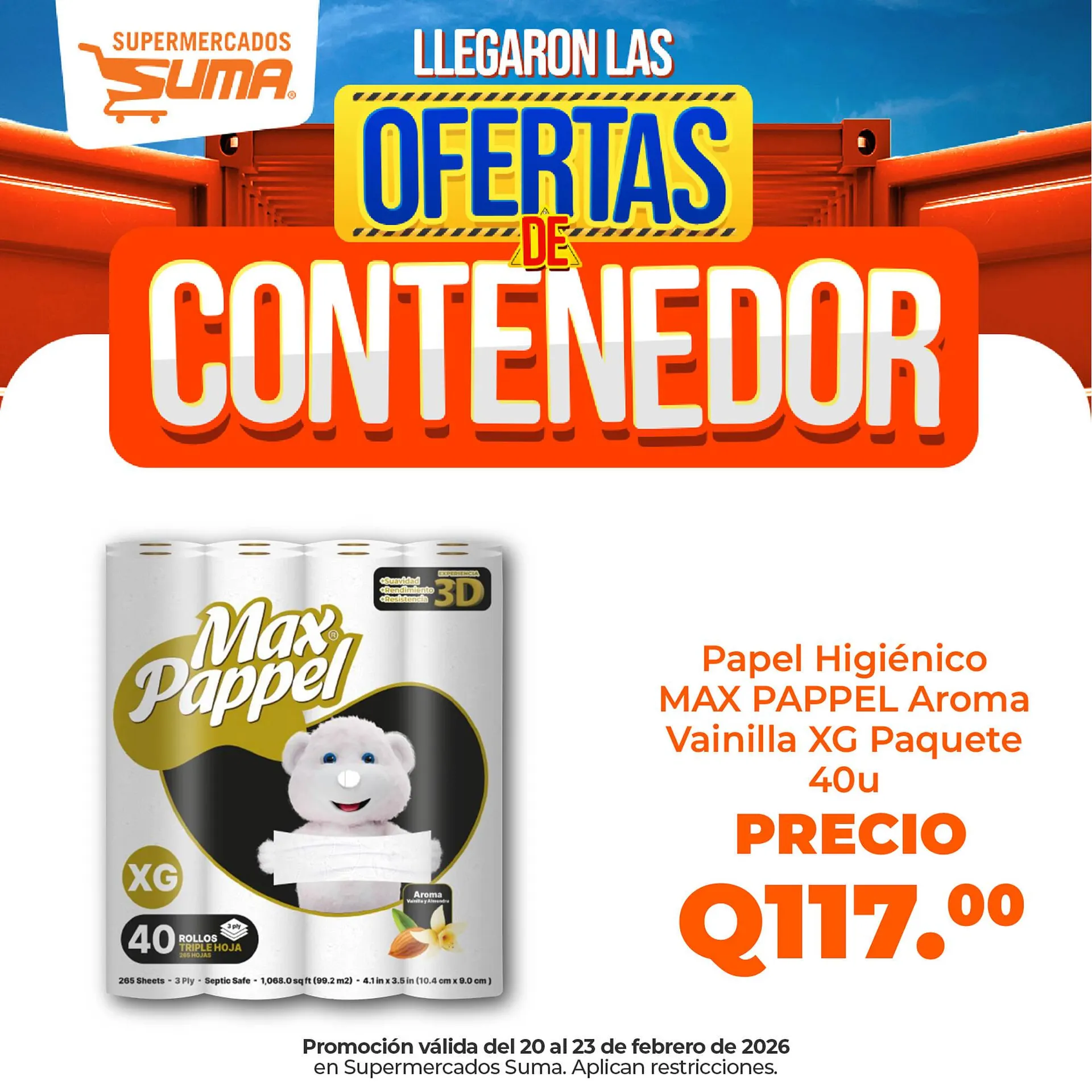 Catálogo de Folleto Suma Supermercados 20 de febrero al 26 de febrero 2026 - Página 2