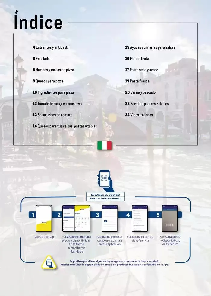 Catálogo de Restaurantes Italianos 2 de mayo al 31 de diciembre 2025 - Página 2