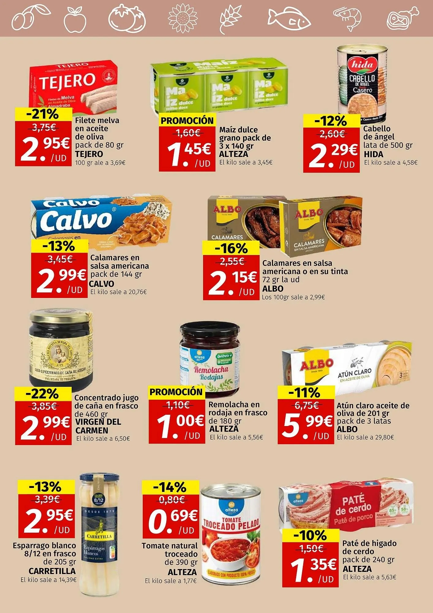 Catálogo de Folleto Maskom Supermercados 27 de marzo al 3 de mayo 2026 - Página 15