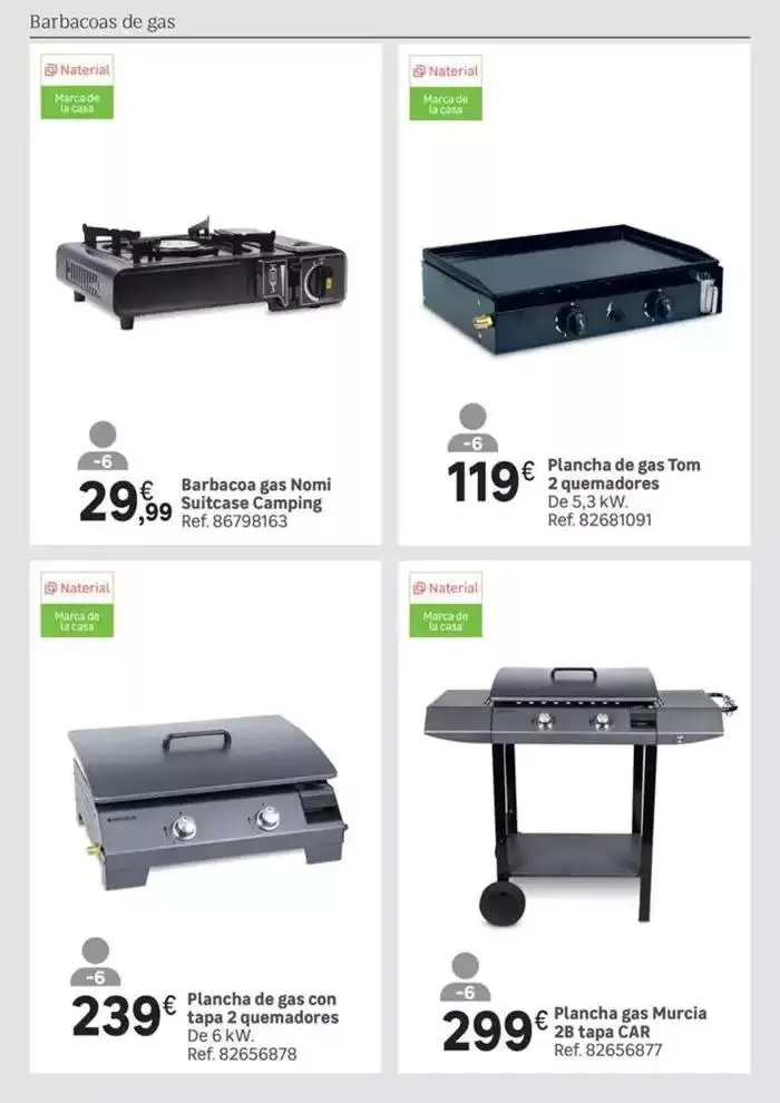 Catálogo de Transforma tu jardín y espacio exterior con estilo 8 de abril al 16 de mayo 2025 - Página 208