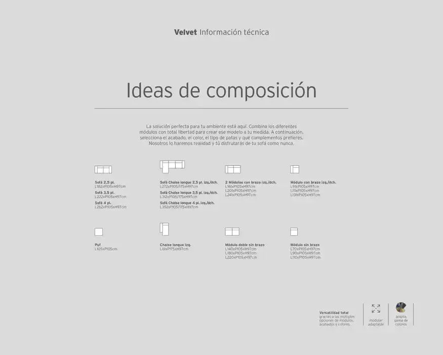 Catálogo de Sofá Velvet 21 de noviembre al 21 de noviembre 2025 - Página 11